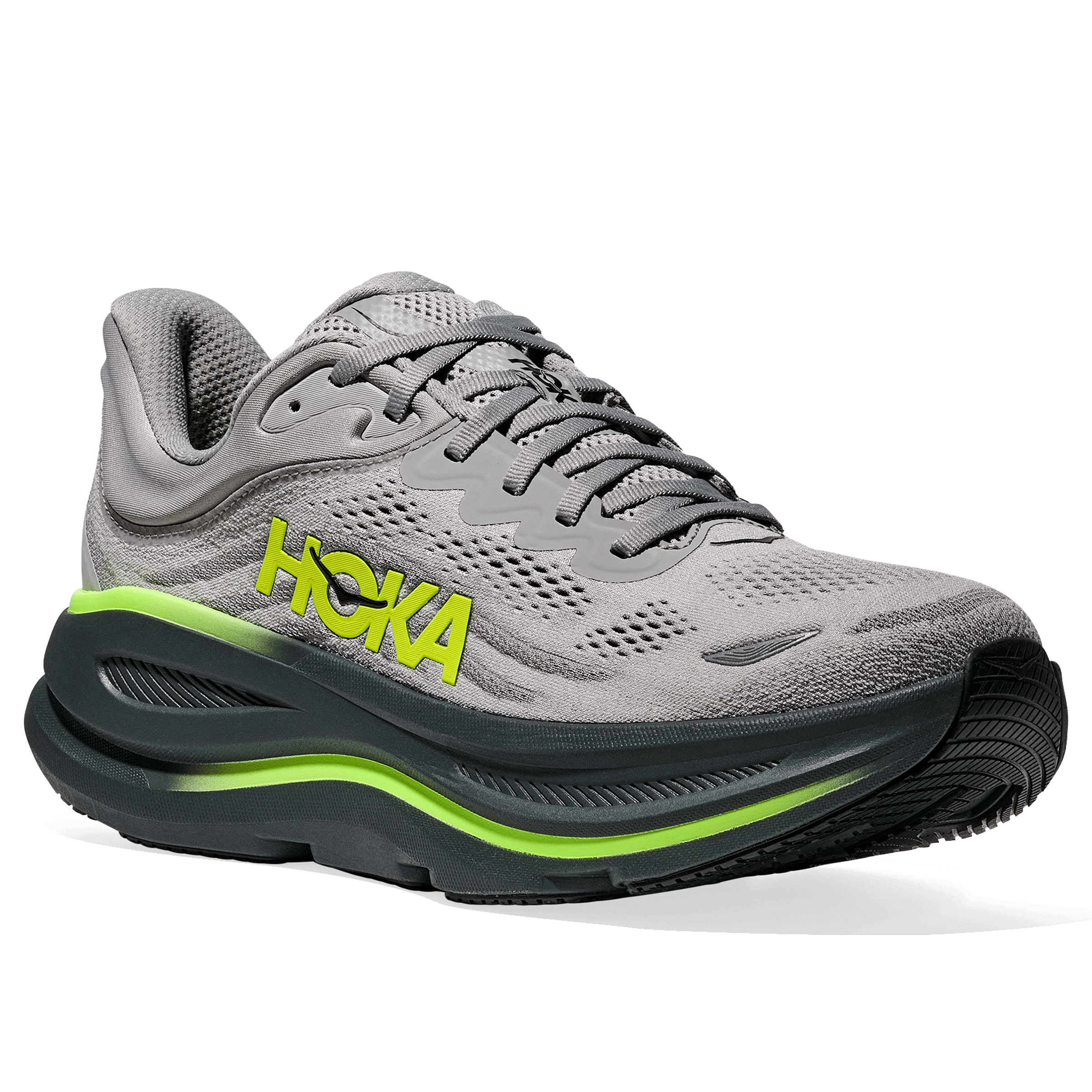 Mens Hoka Bondi 9 Running Shoes