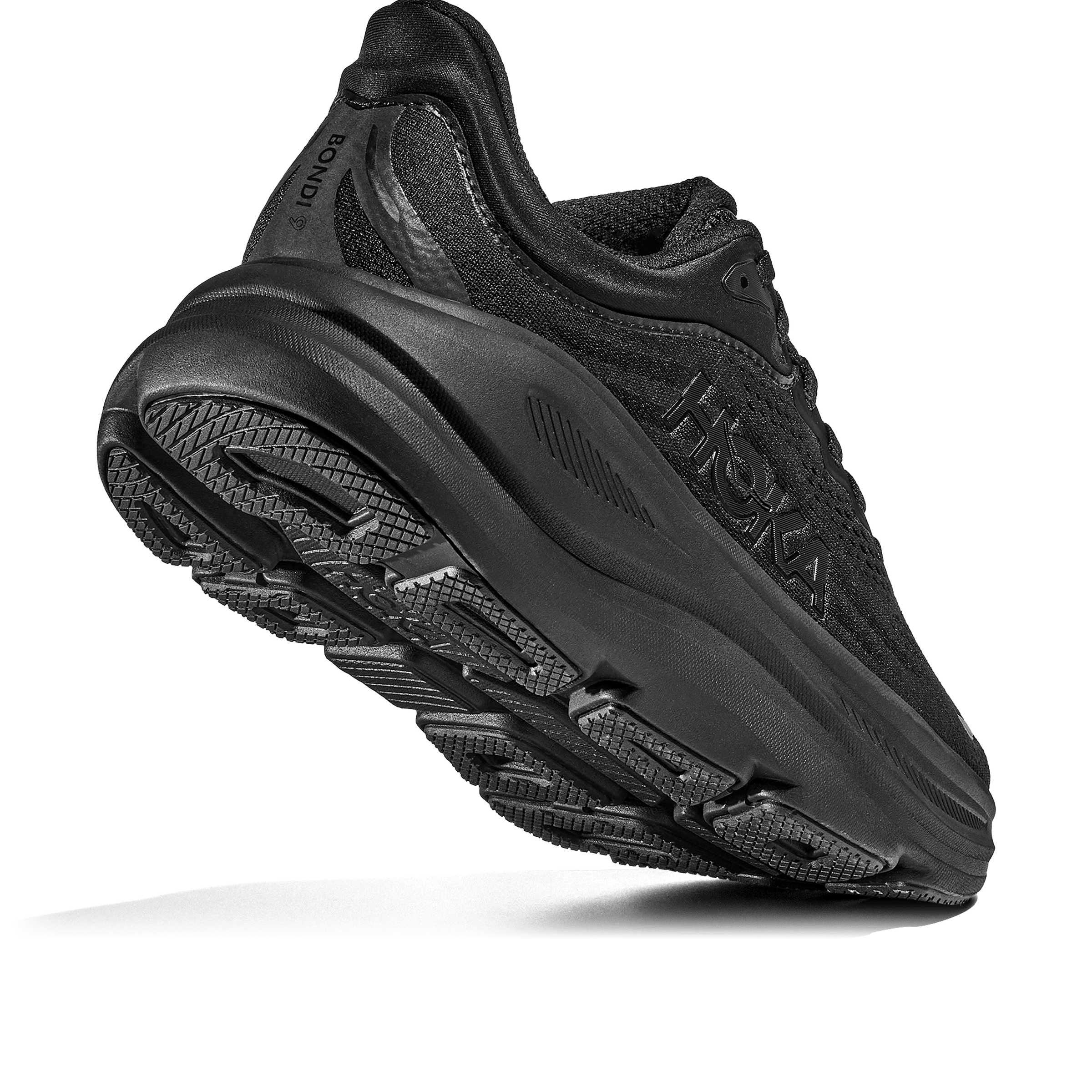 Mens Hoka Bondi 9 (Wide) Running Shoes