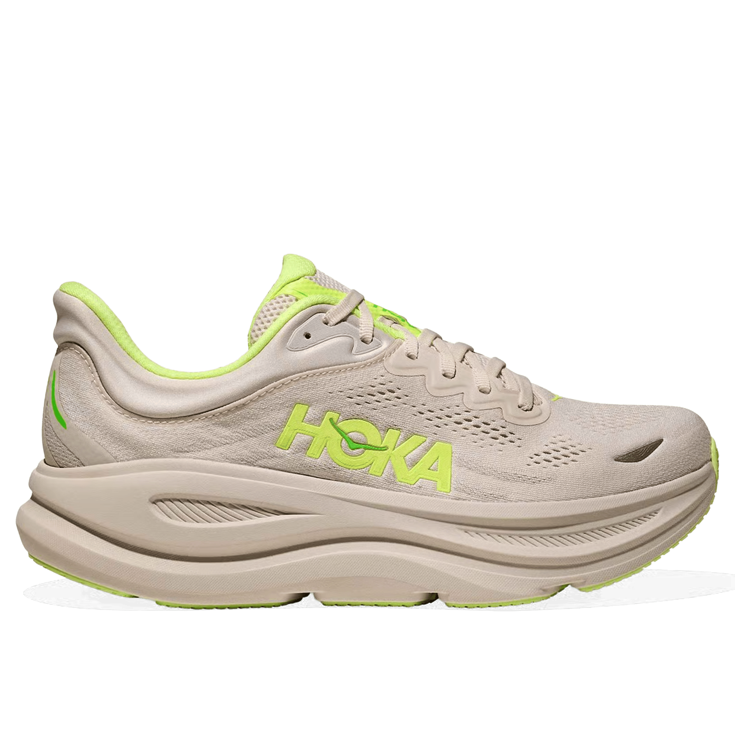 Mens Hoka Bondi 9 (Wide) Running Shoes