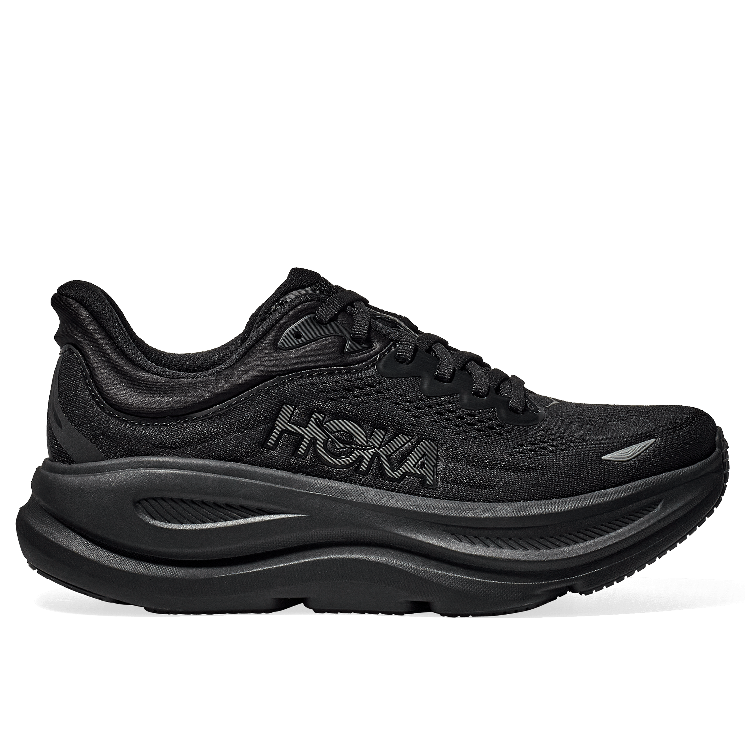 Womens Hoka Bondi 9 (Wide) Running Shoes