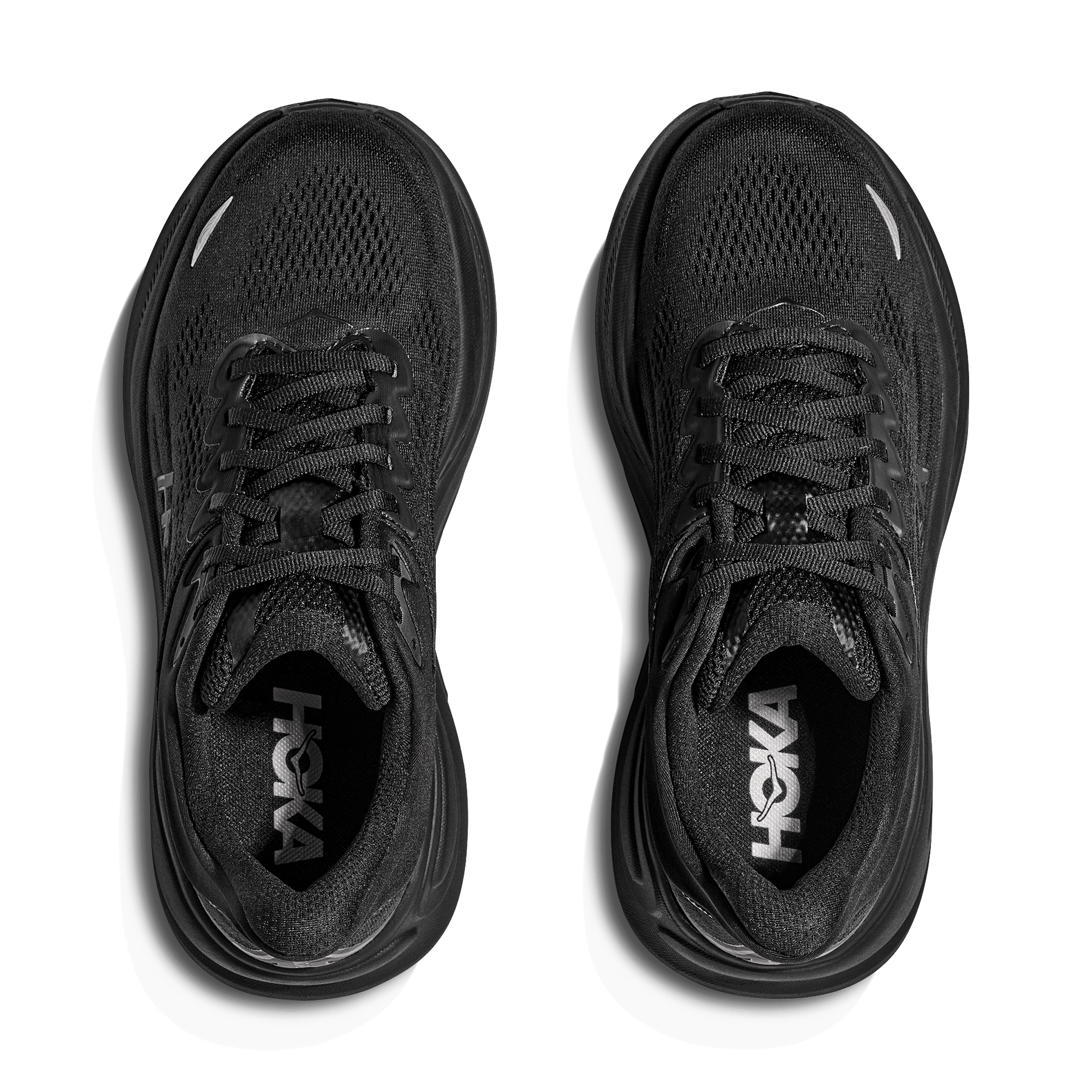 Womens Hoka Bondi 9 (Wide) Running Shoes