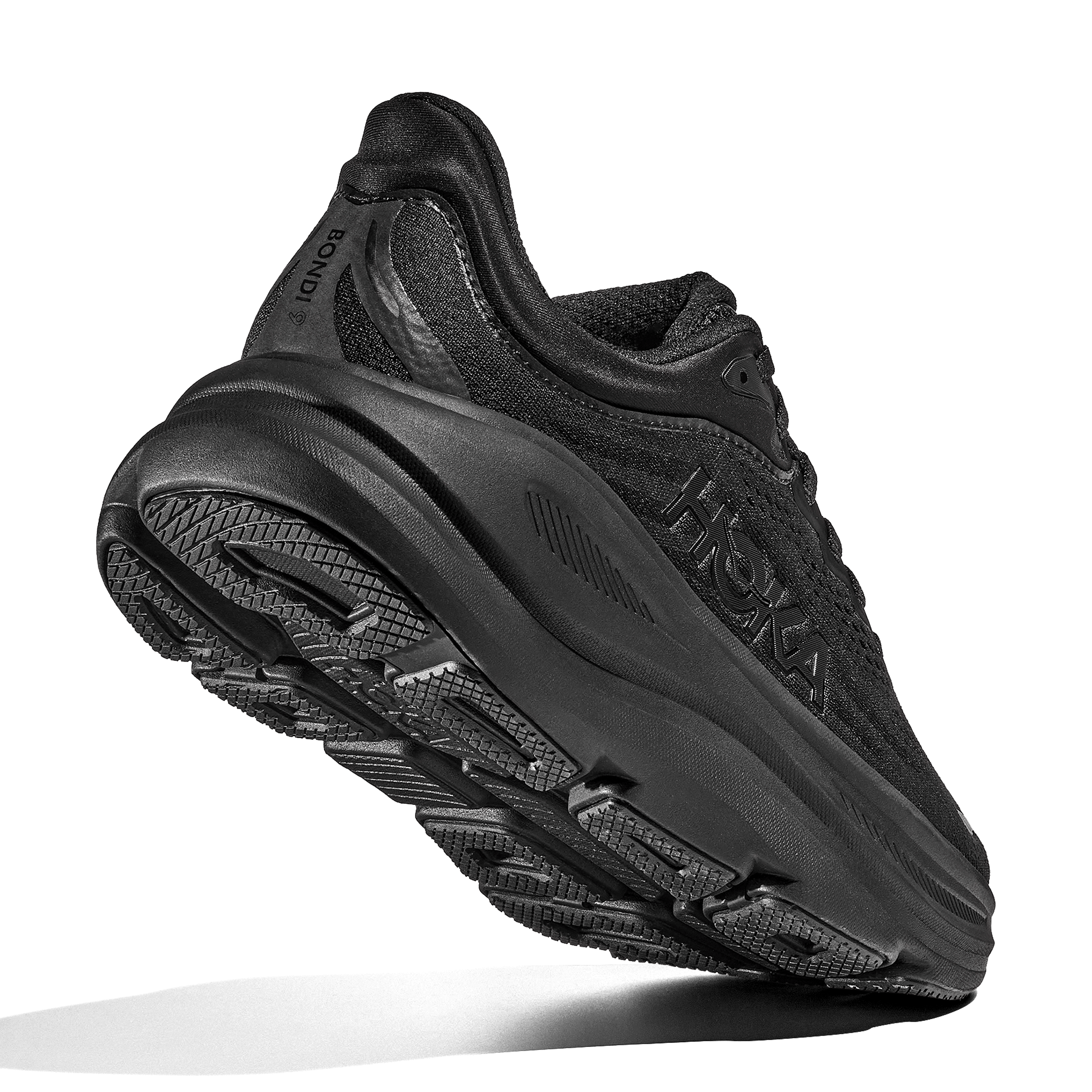 Womens Hoka Bondi 9 (Wide) Running Shoes