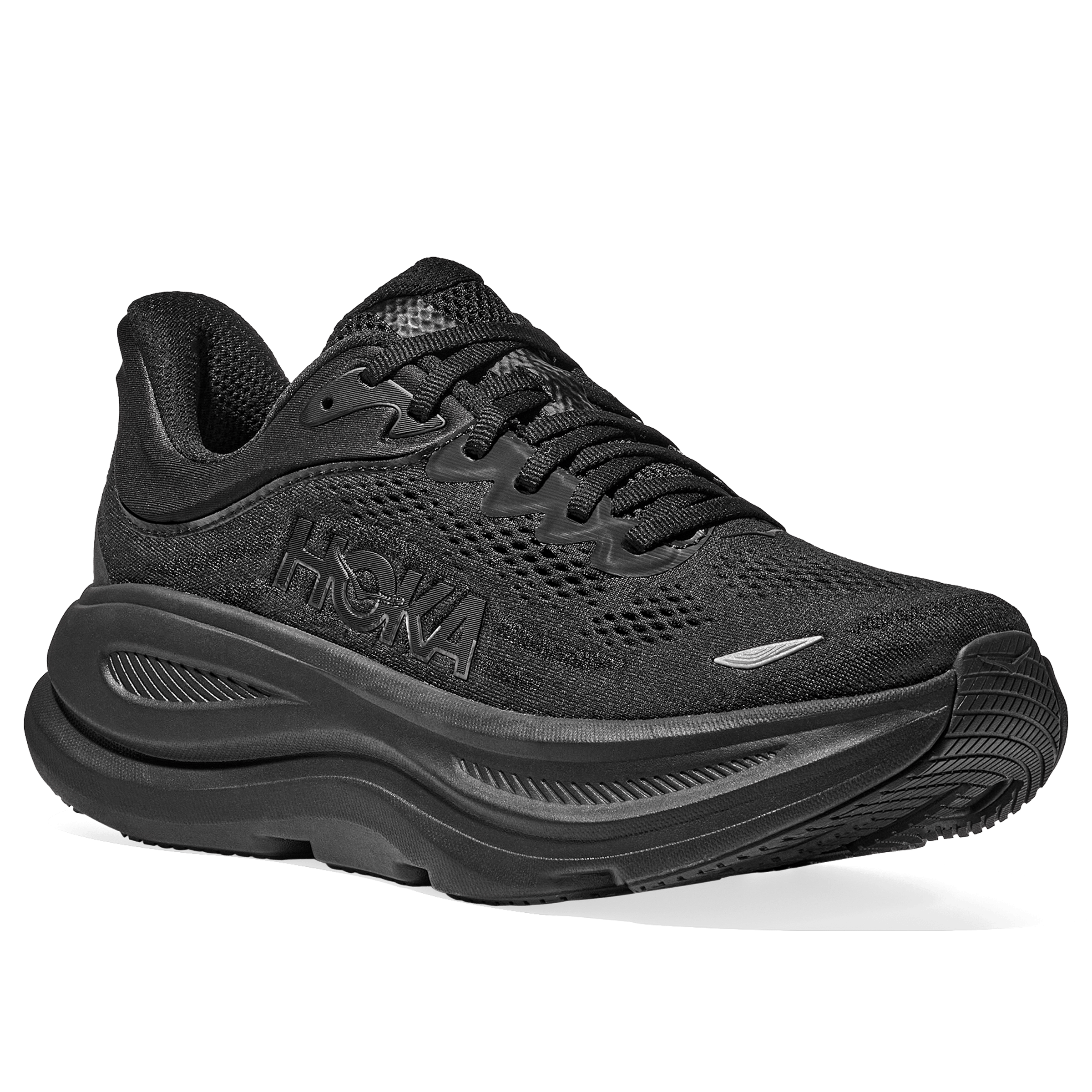 Womens Hoka Bondi 9 (Wide) Running Shoes