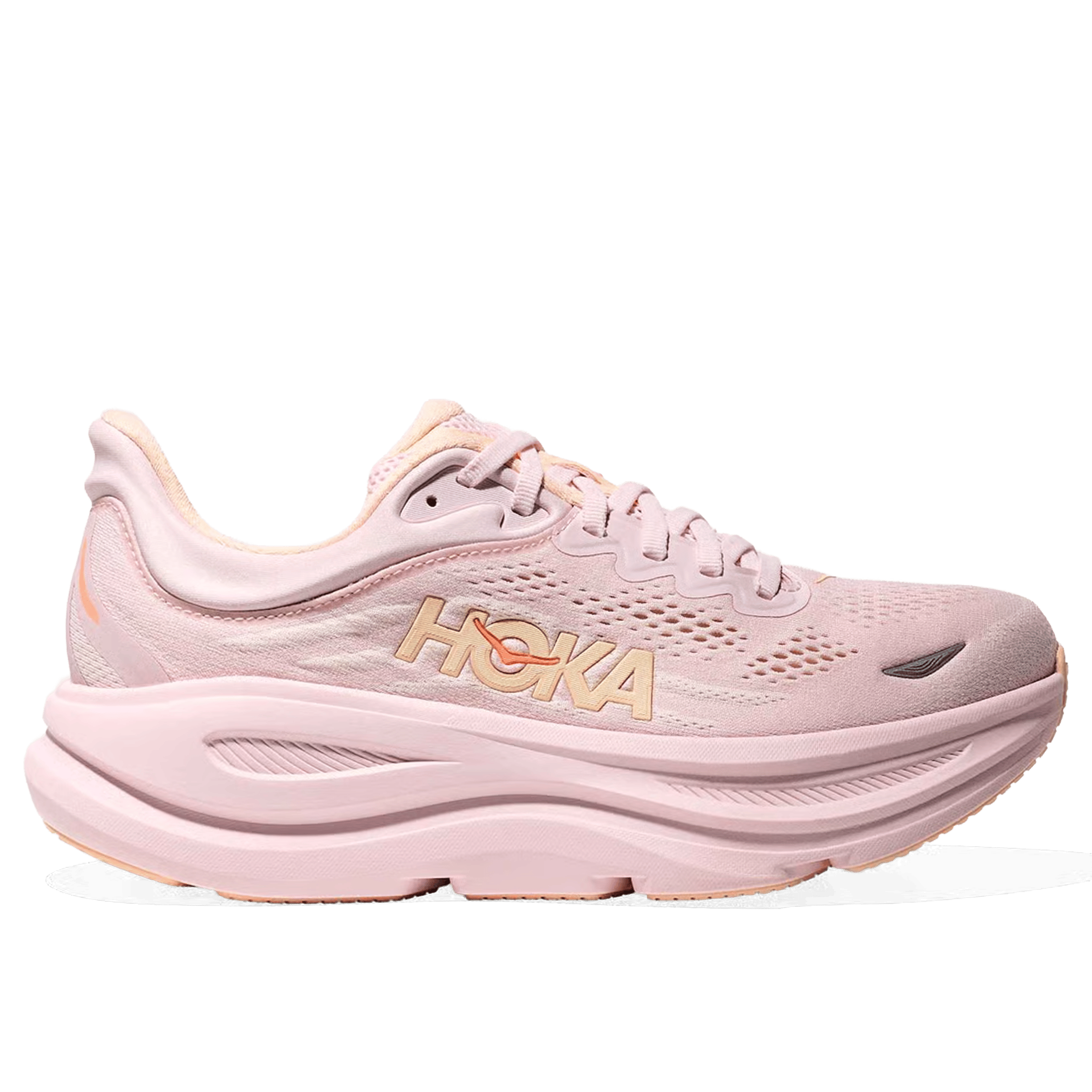 Womens Hoka Bondi 9 (Wide) Running Shoes