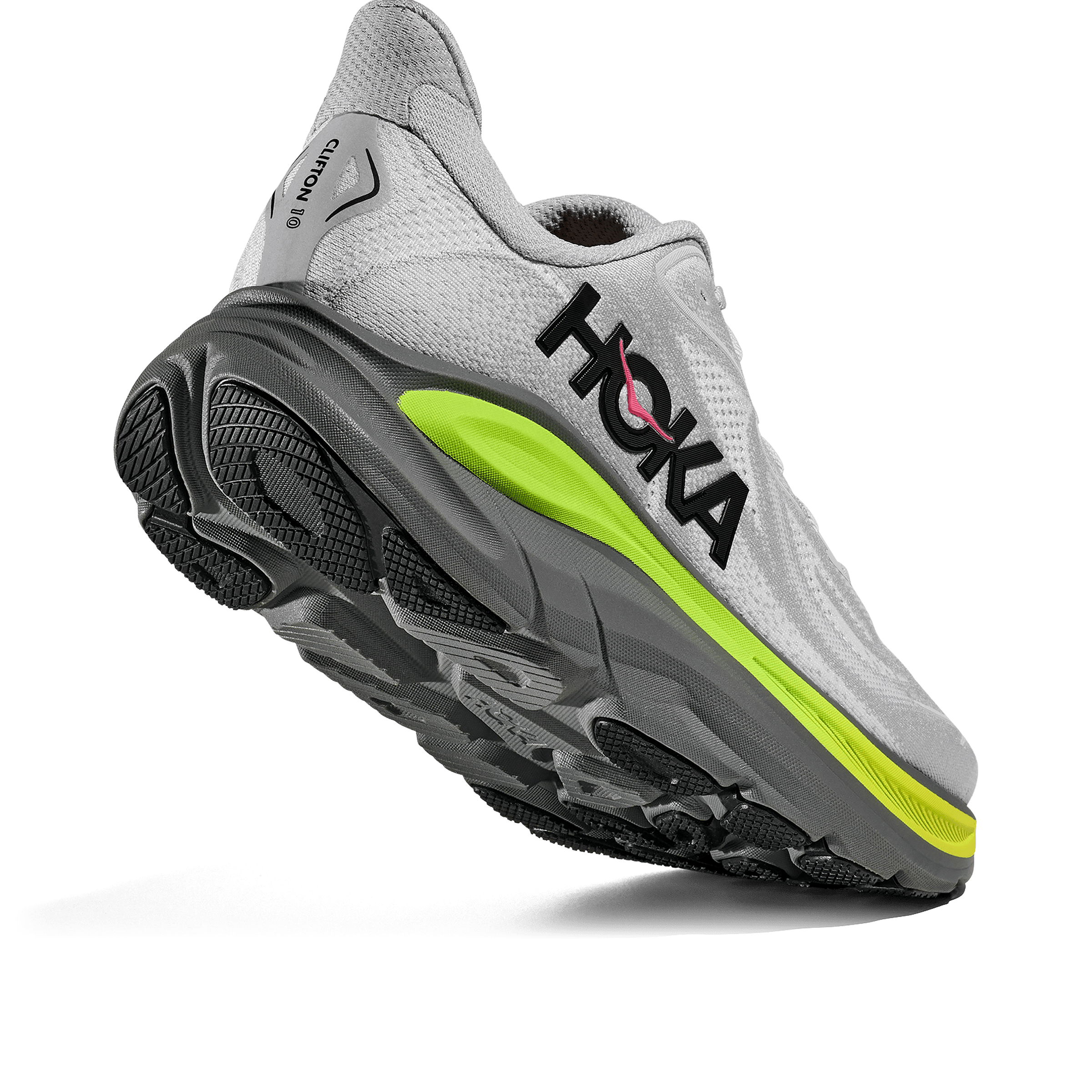 Mens Hoka Clifton 10 Running Shoes