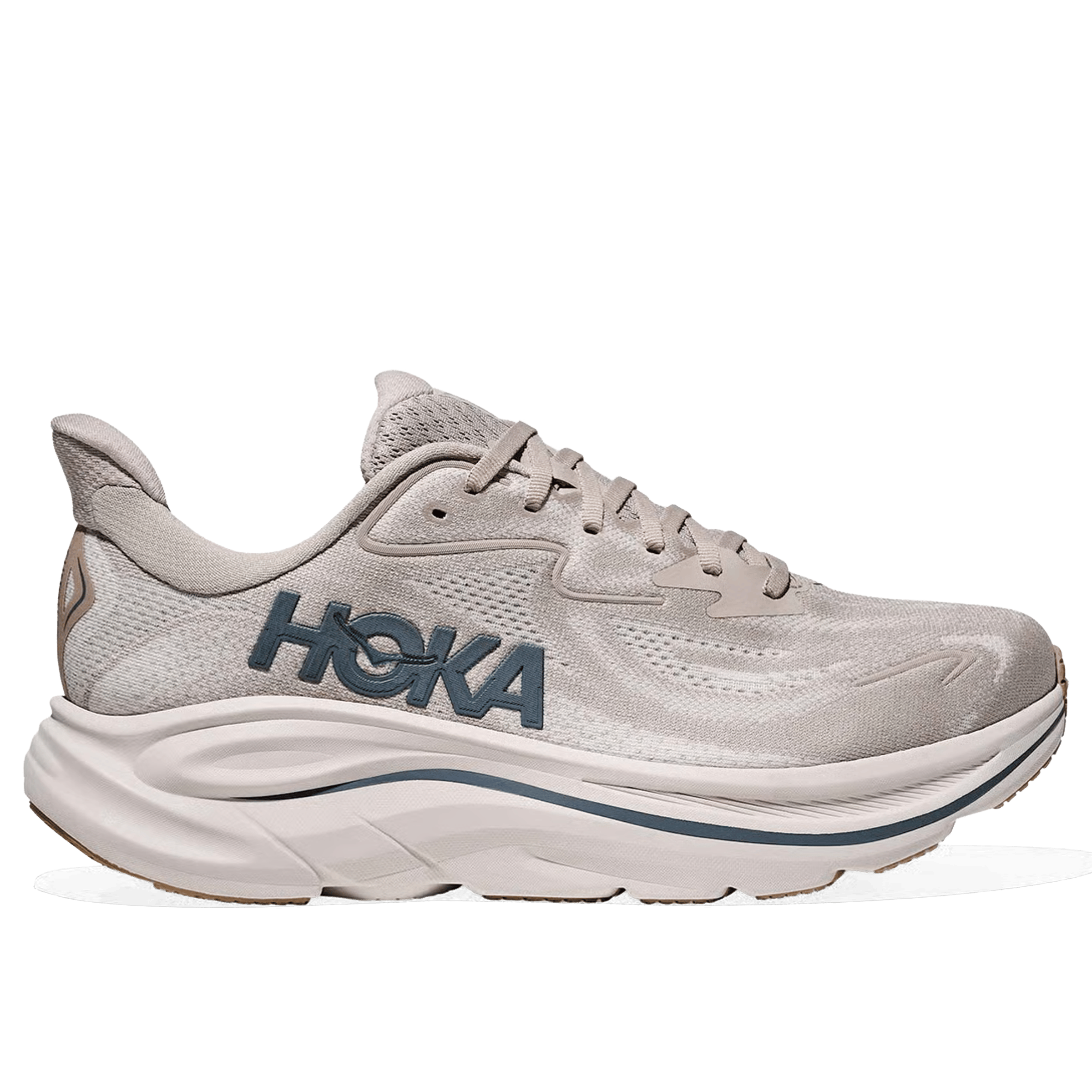 Mens Hoka Clifton 10 (Wide) Running Shoes