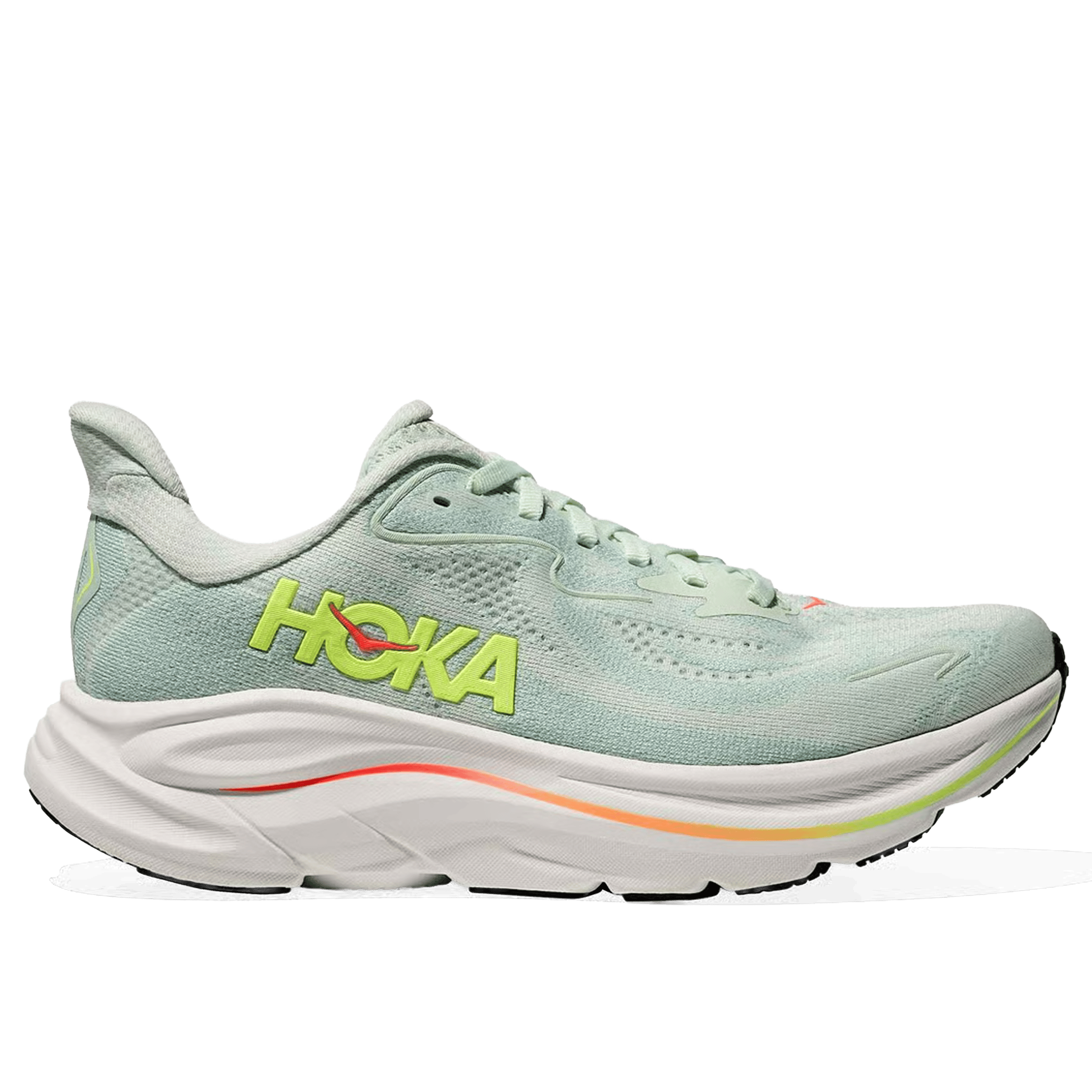 Womens Hoka Clifton 10 (Wide) Running Shoes