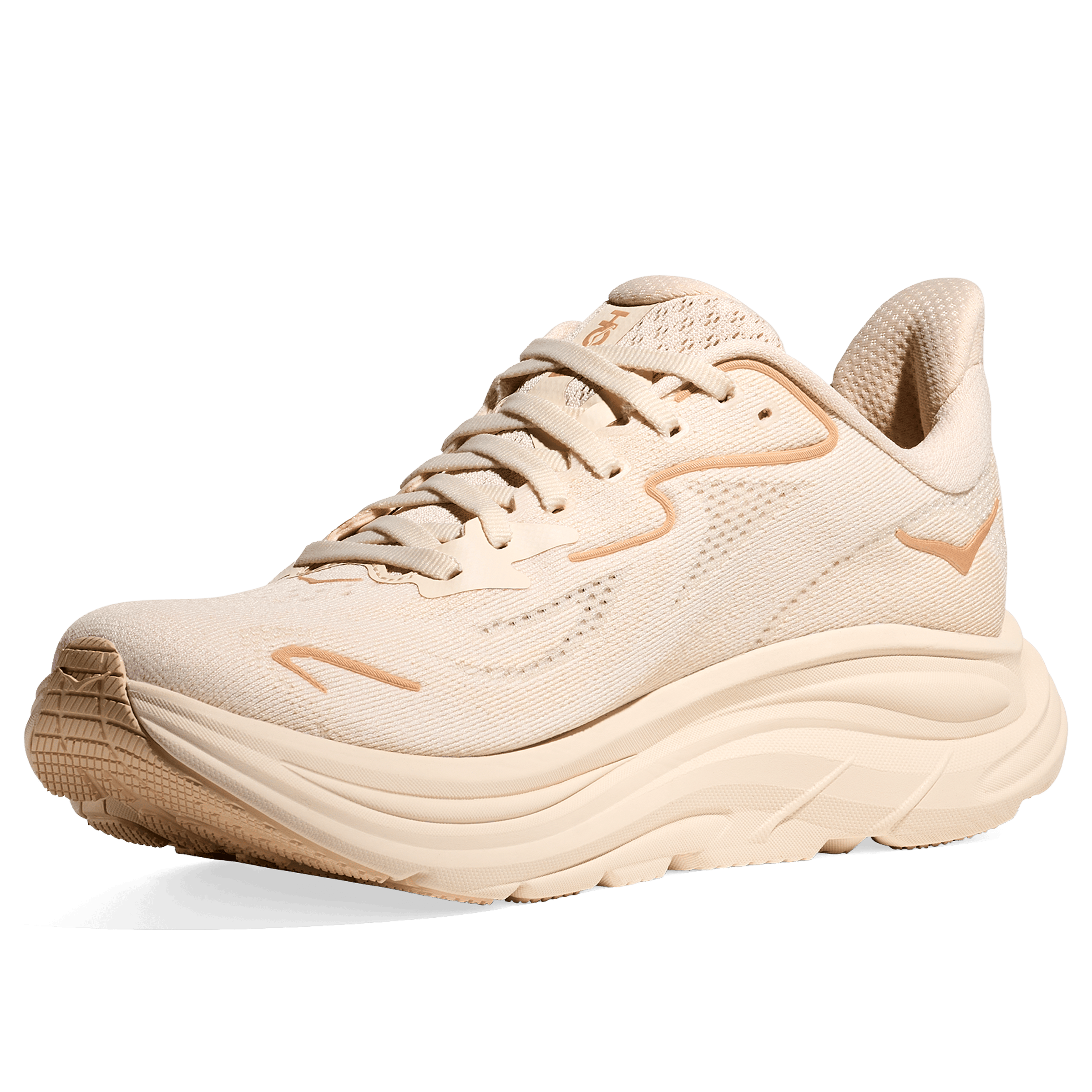 Womens Hoka Clifton 10 (Wide) Running Shoes