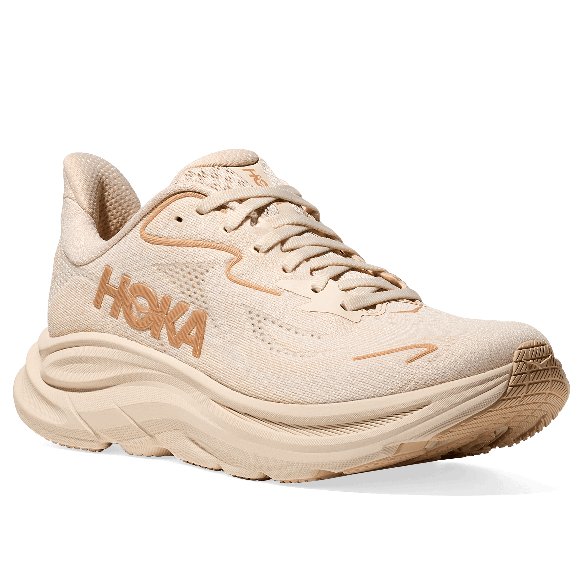 Womens Hoka Clifton 10 (Wide) Running Shoes