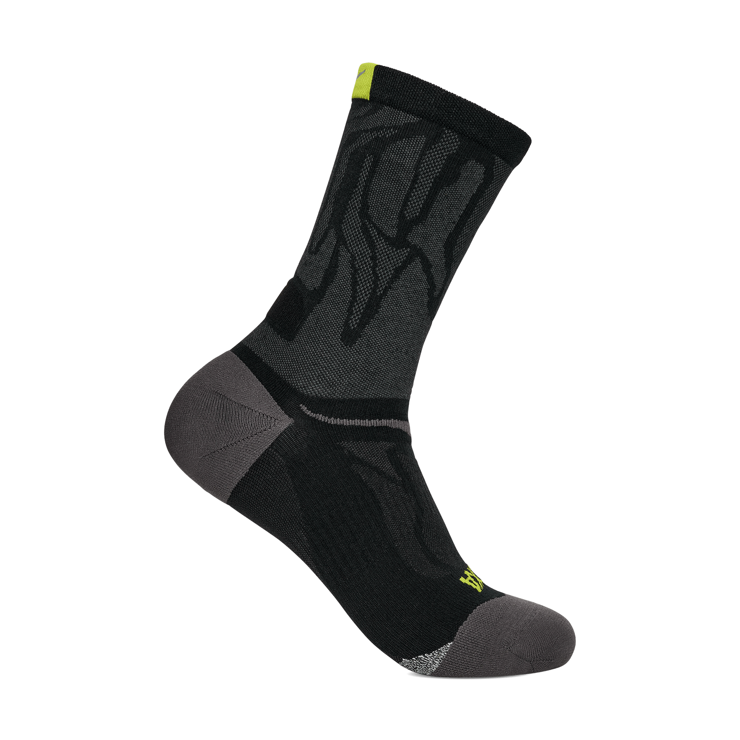 Unisex Hoka Clifton Crew Run Socks