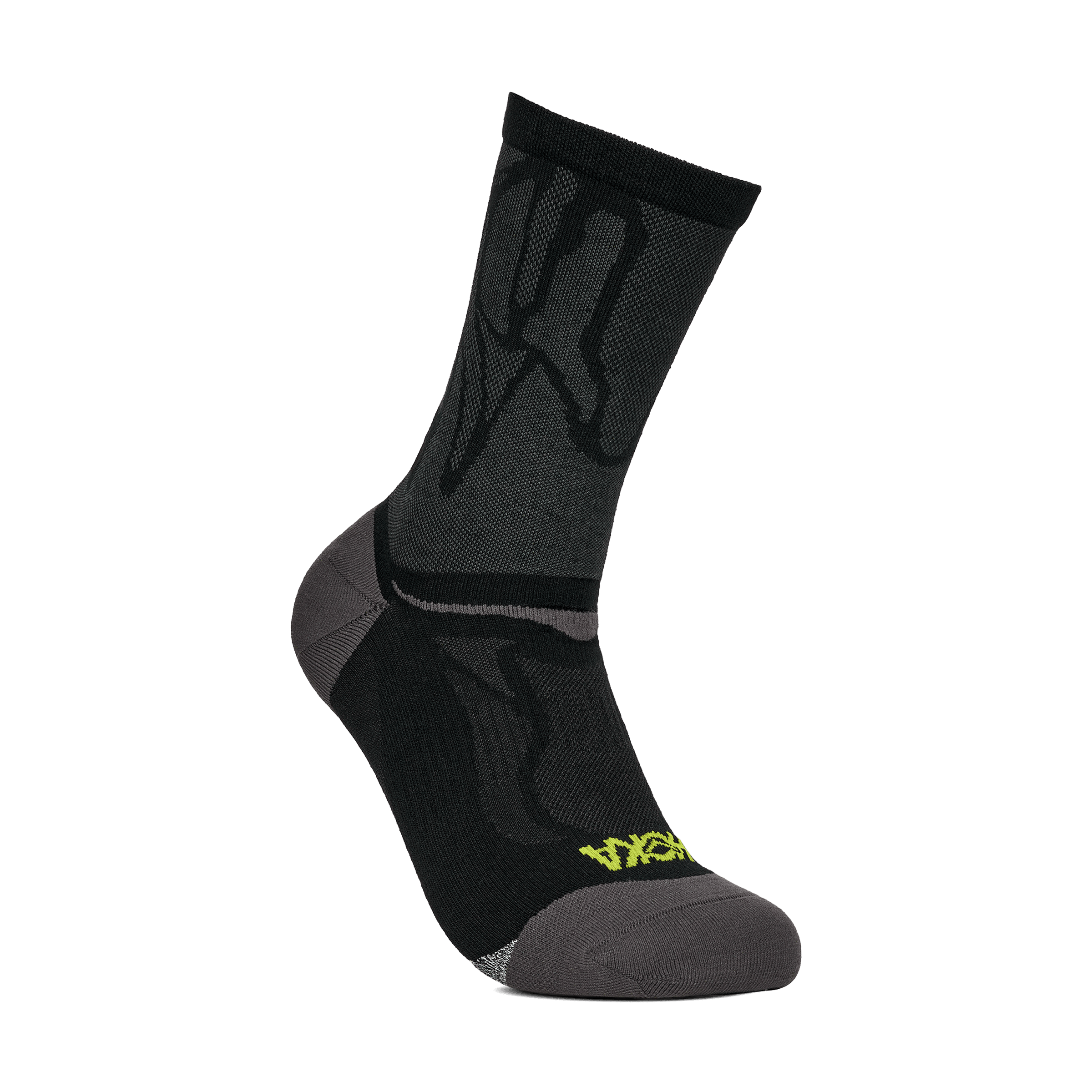 Unisex Hoka Clifton Crew Run Socks