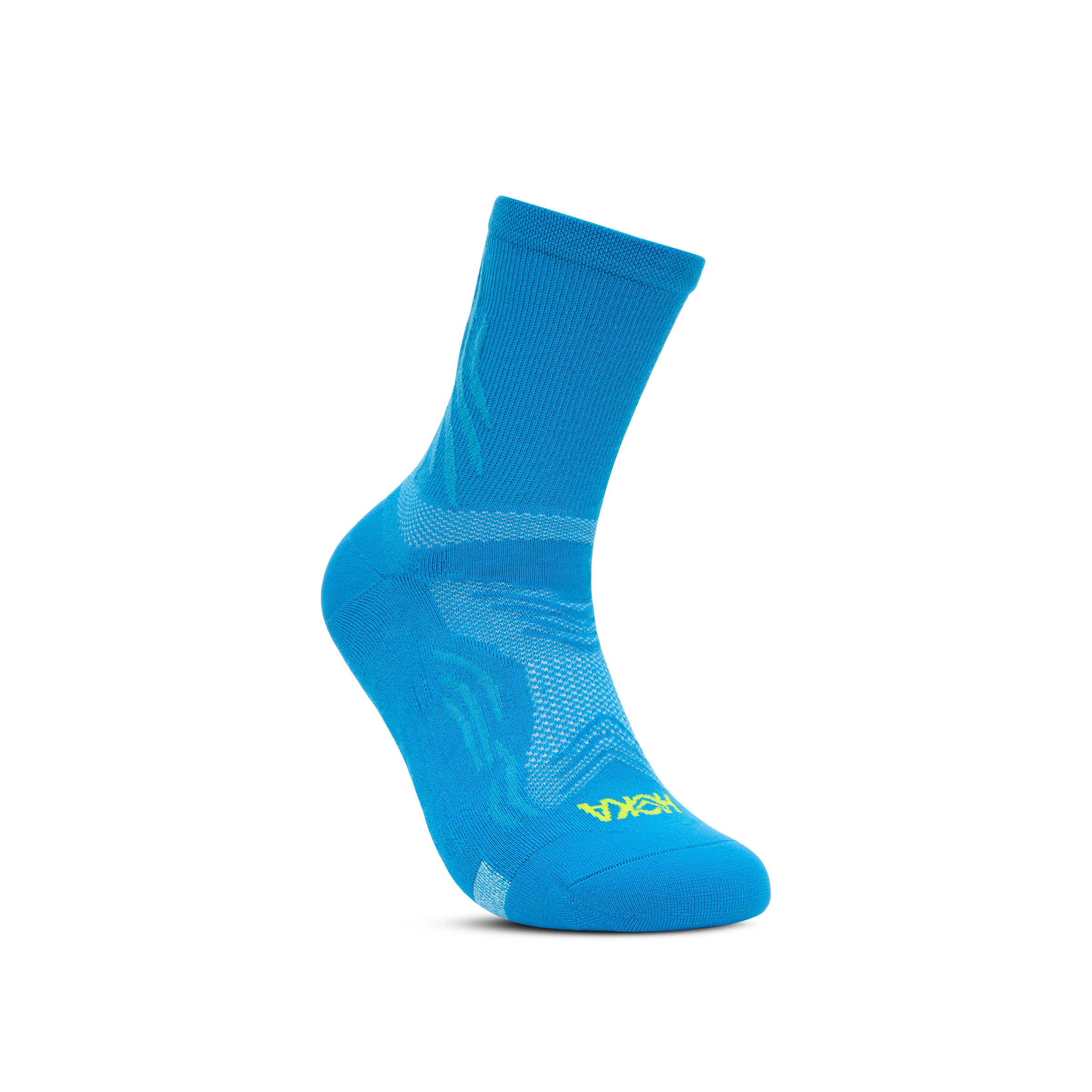 Hoka Bondi Quarter Crew Run Sock