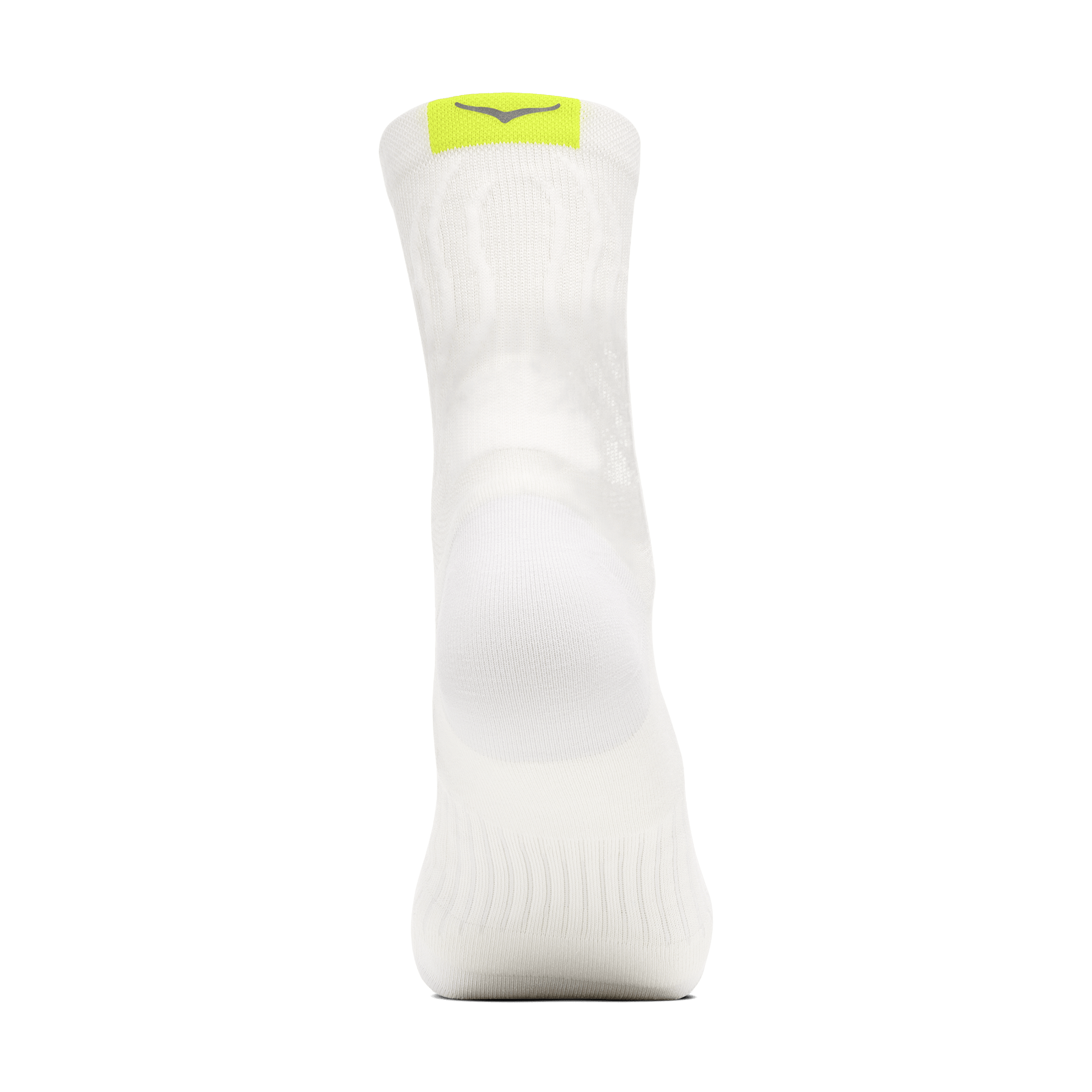 Unisex Hoka Bondi Quarter Crew Run Sock