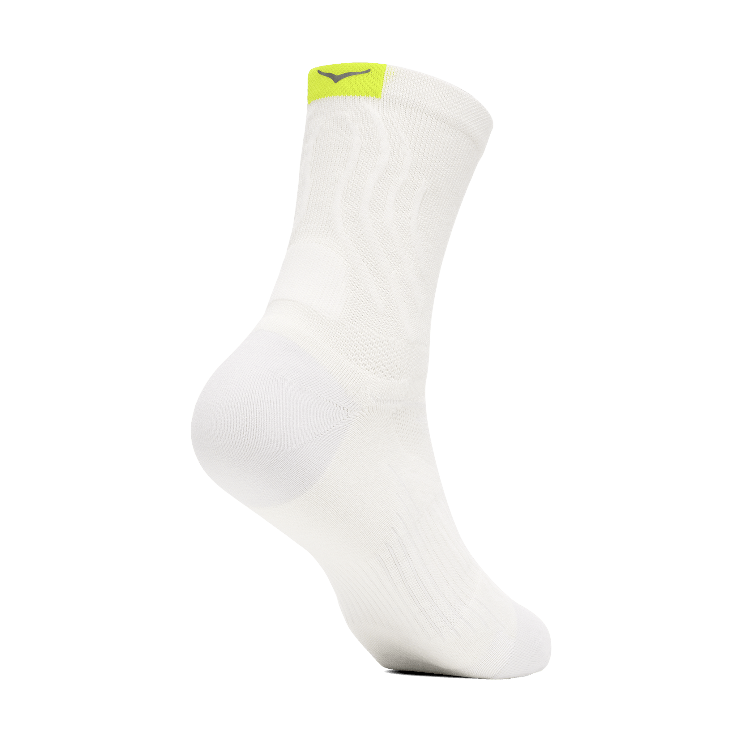 Unisex Hoka Bondi Quarter Crew Run Sock