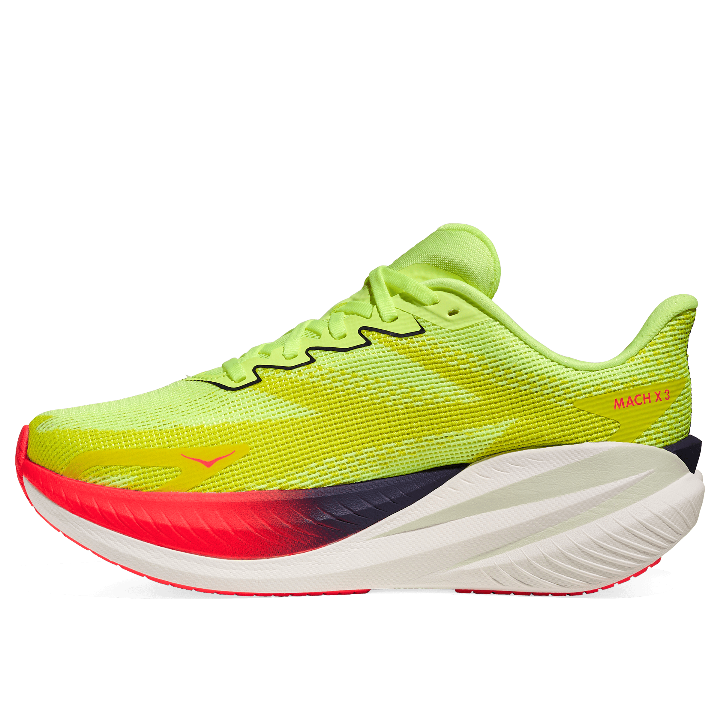 Womens Hoka Mach X 3 Running Shoes