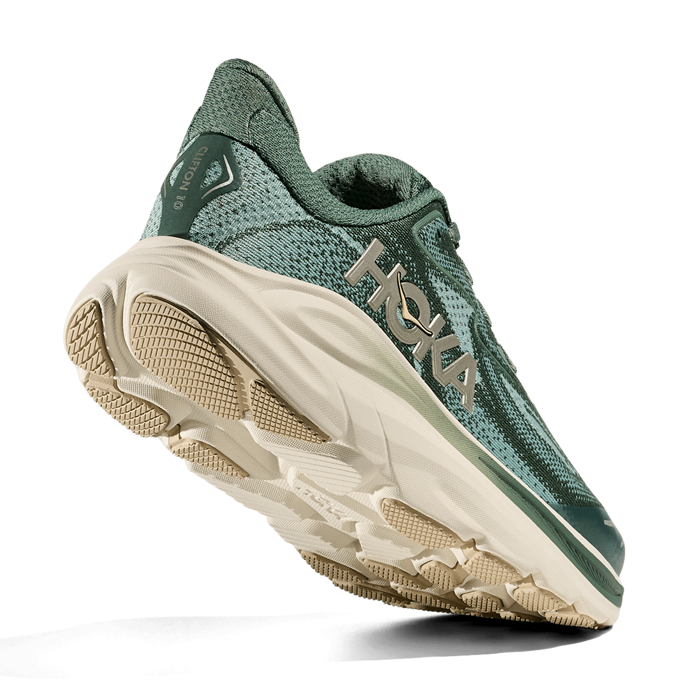 Kids Hoka Clifton 10 Running Shoes