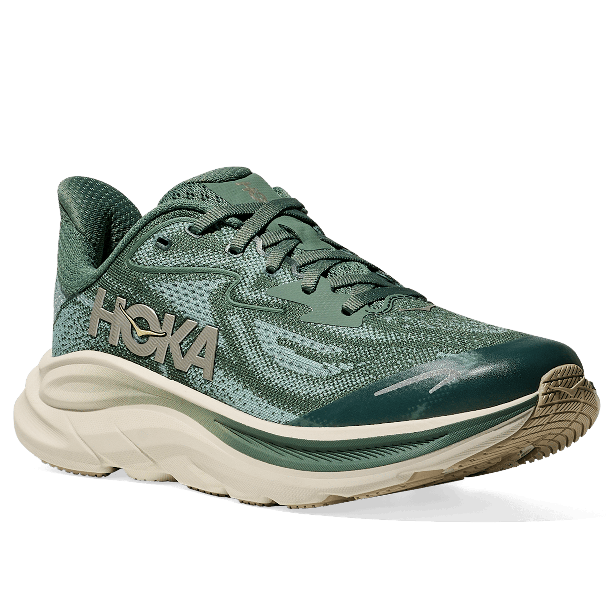 Kids Hoka Clifton 10 Running Shoes