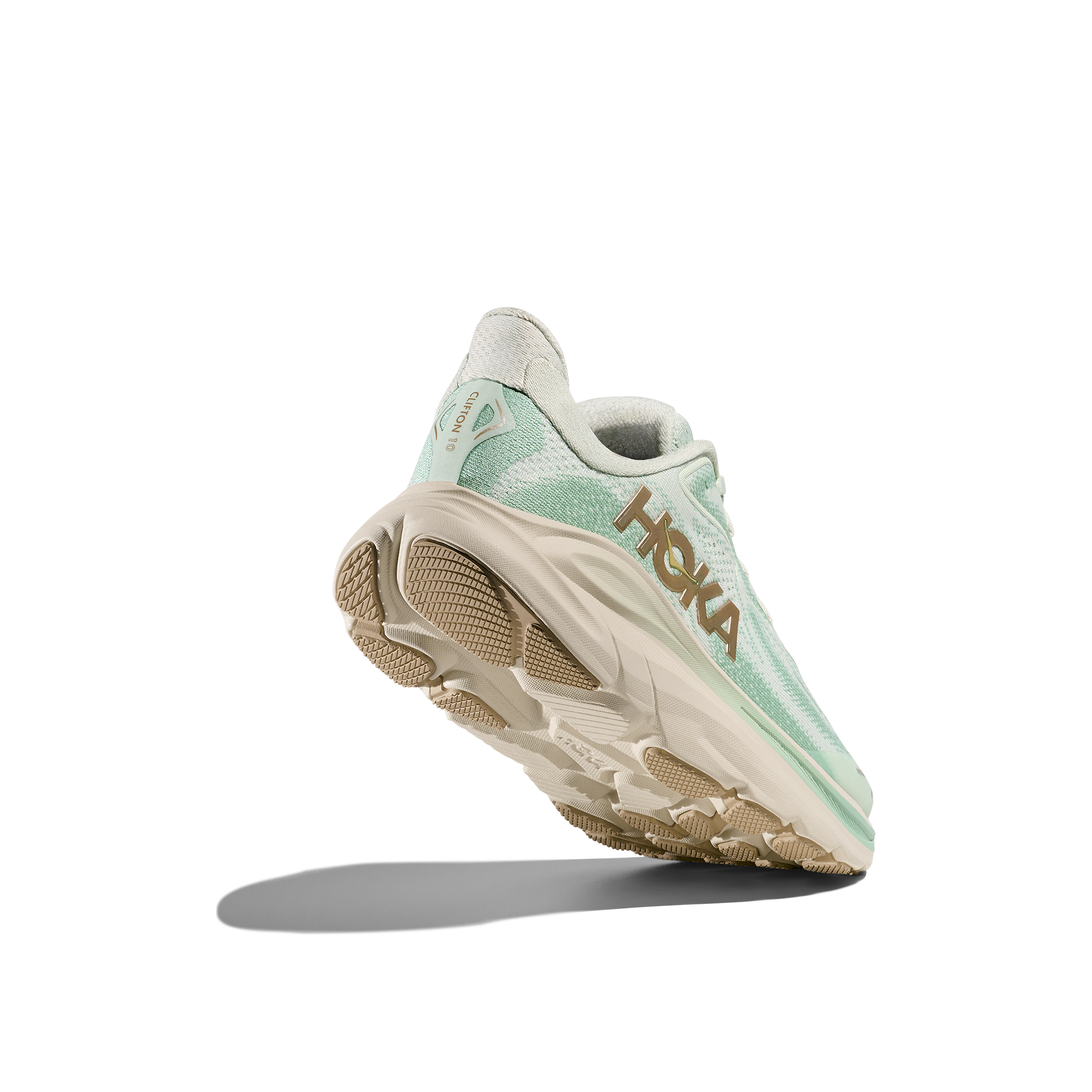 Kids Hoka Clifton 10 Running Shoes