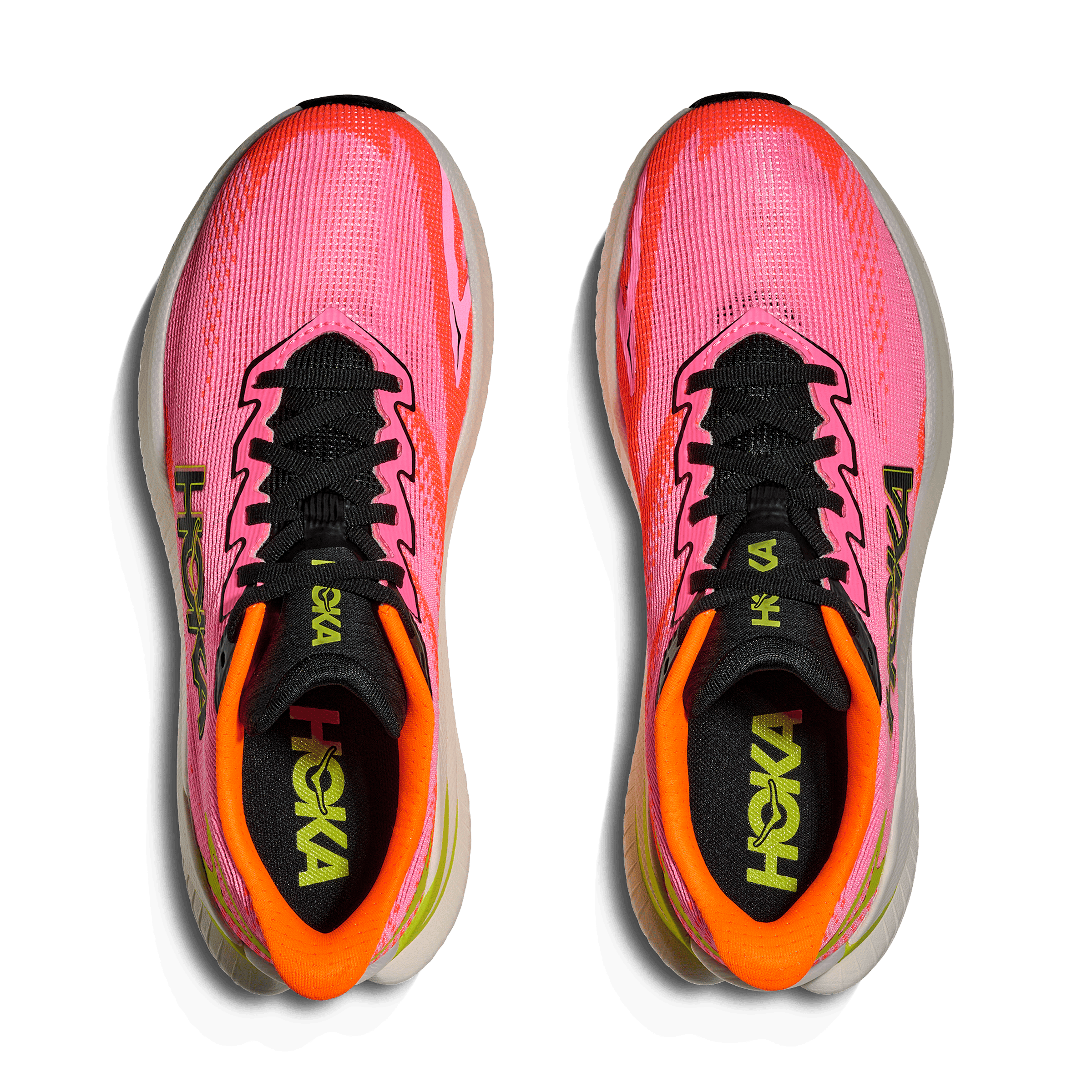 Womens Hoka Mach X 3 (Wide) Running Shoes