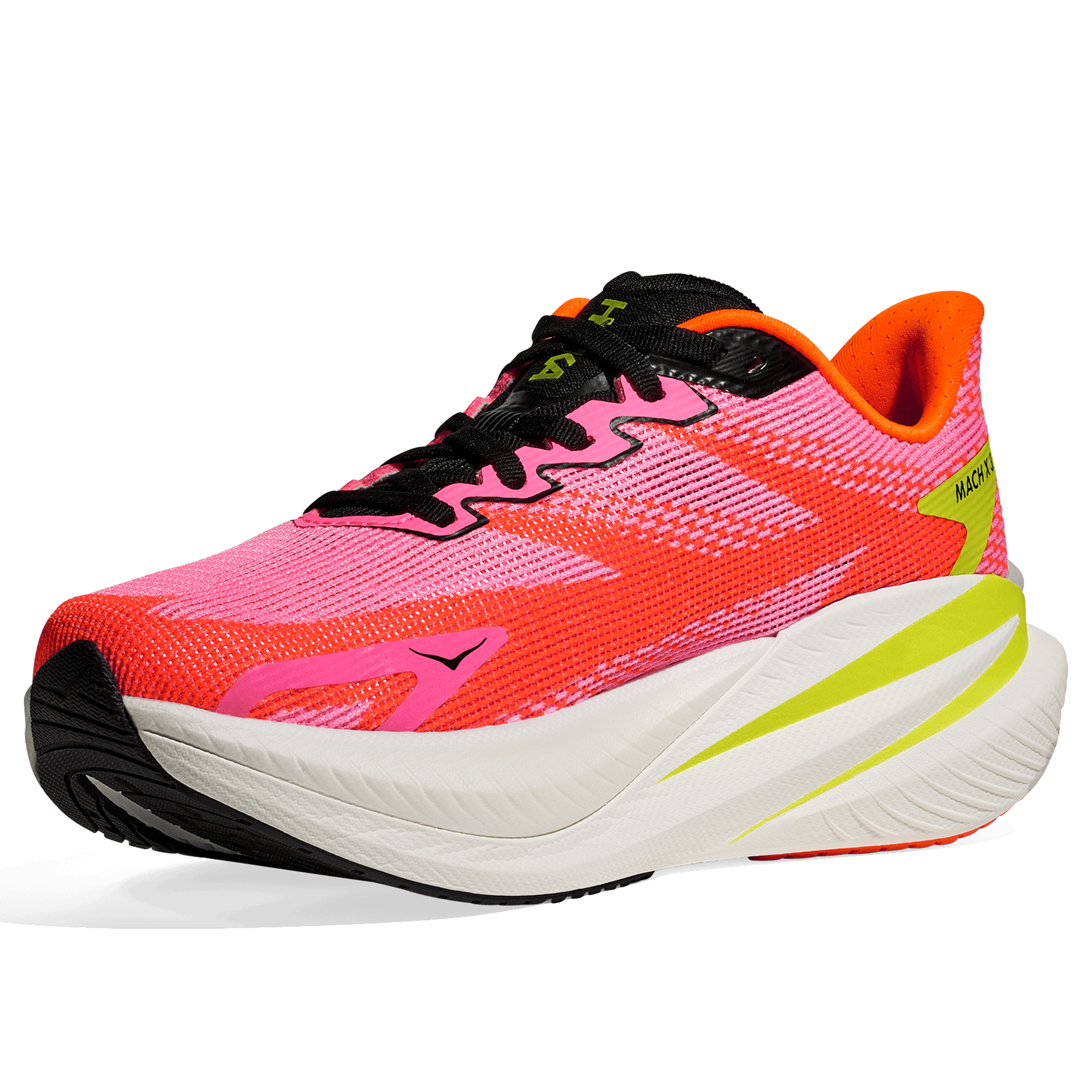 Womens Hoka Mach X 3 (Wide) Running Shoes