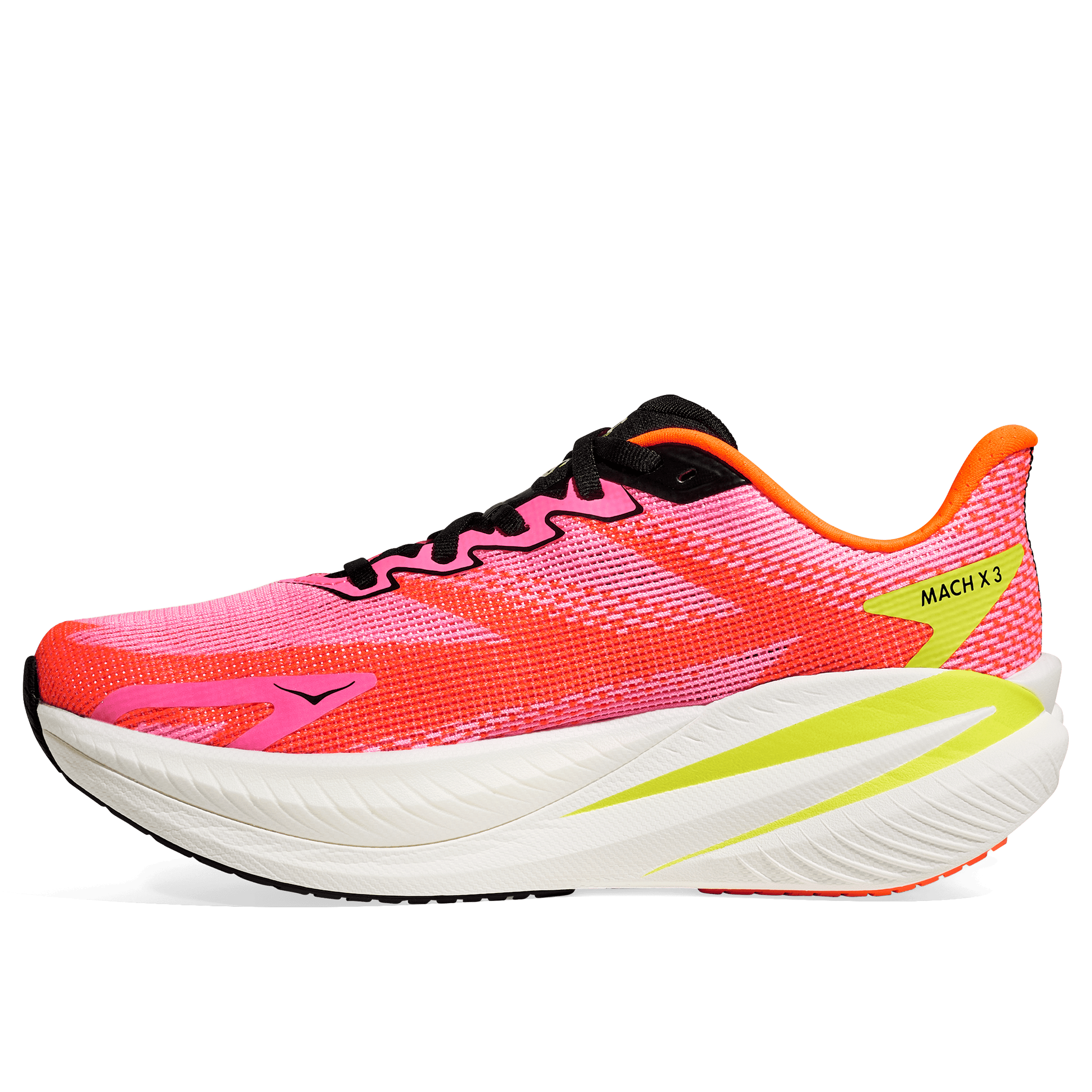 Womens Hoka Mach X 3 (Wide) Running Shoes