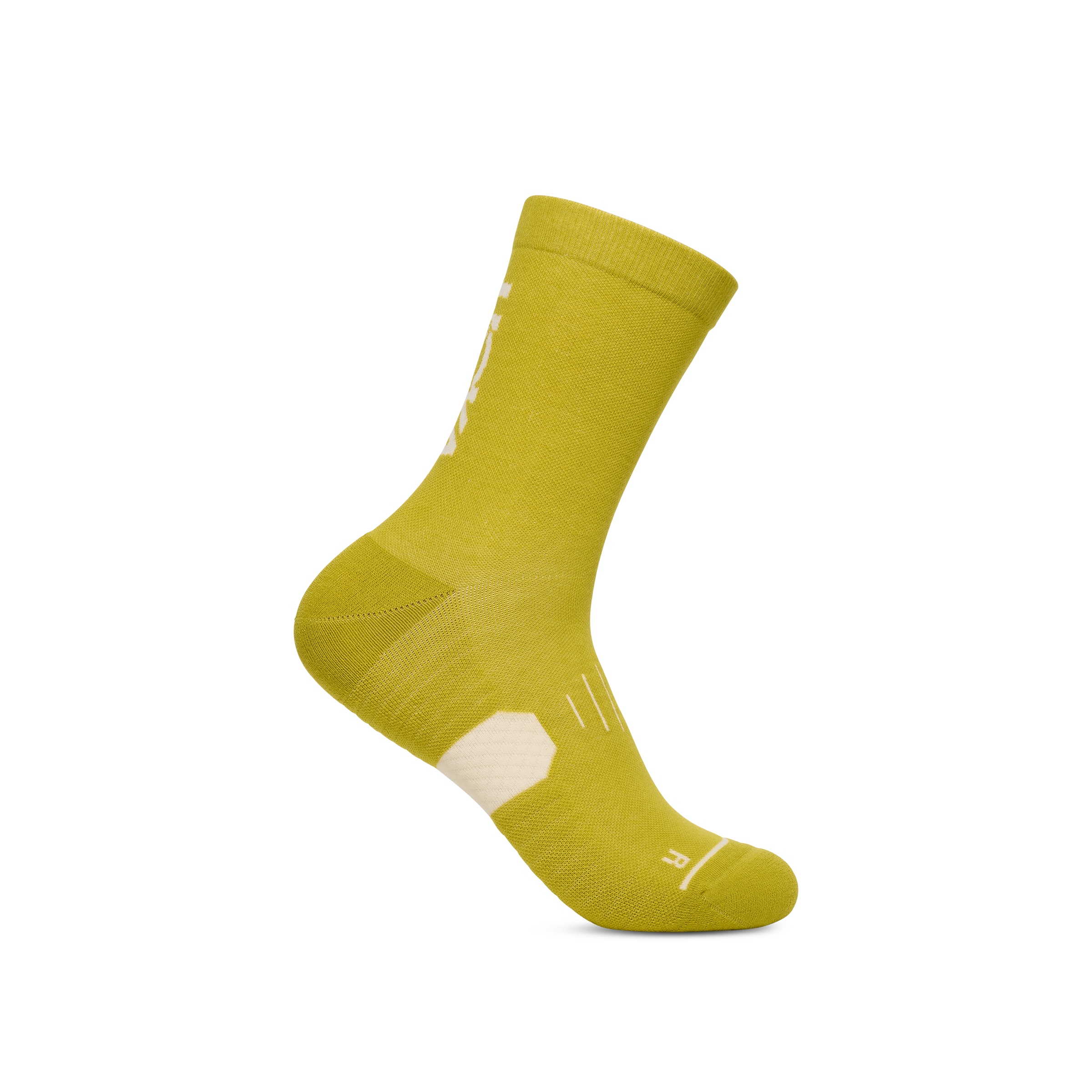 Hoka Graphic Crew Run Socks