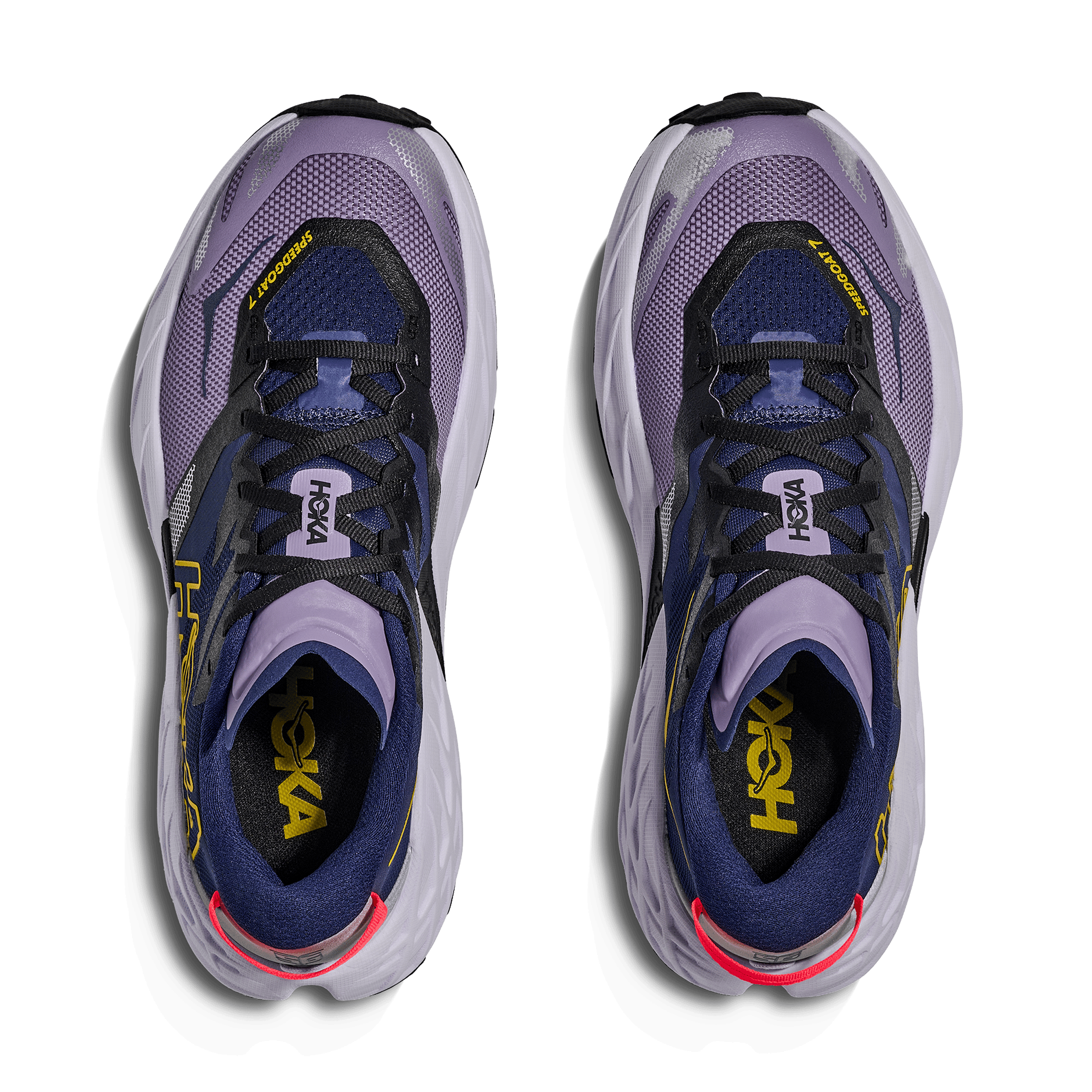 Womens Hoka Speedgoat 7 (Wide) Trail Running Shoes