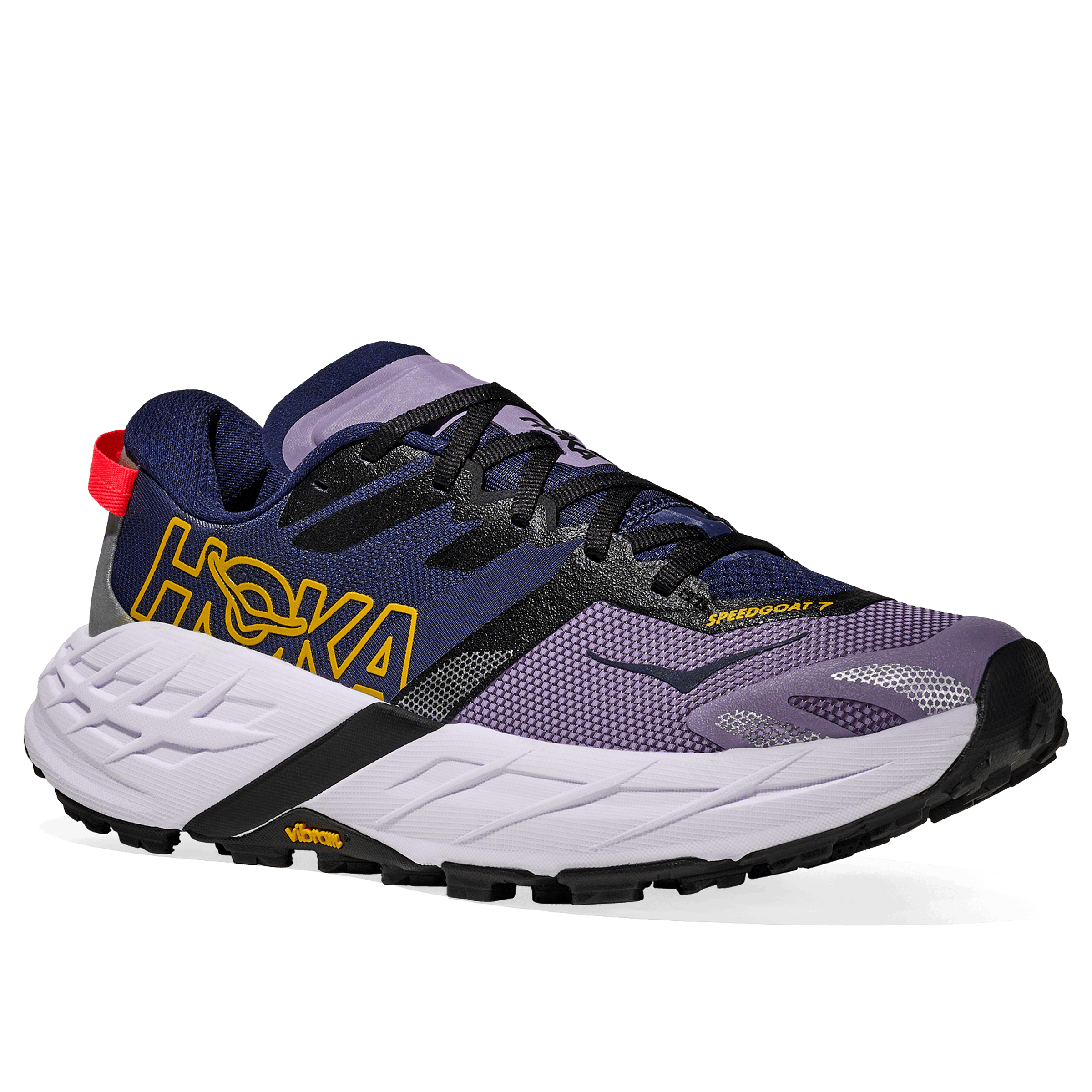 Womens Hoka Speedgoat 7 (Wide) Trail Running Shoes