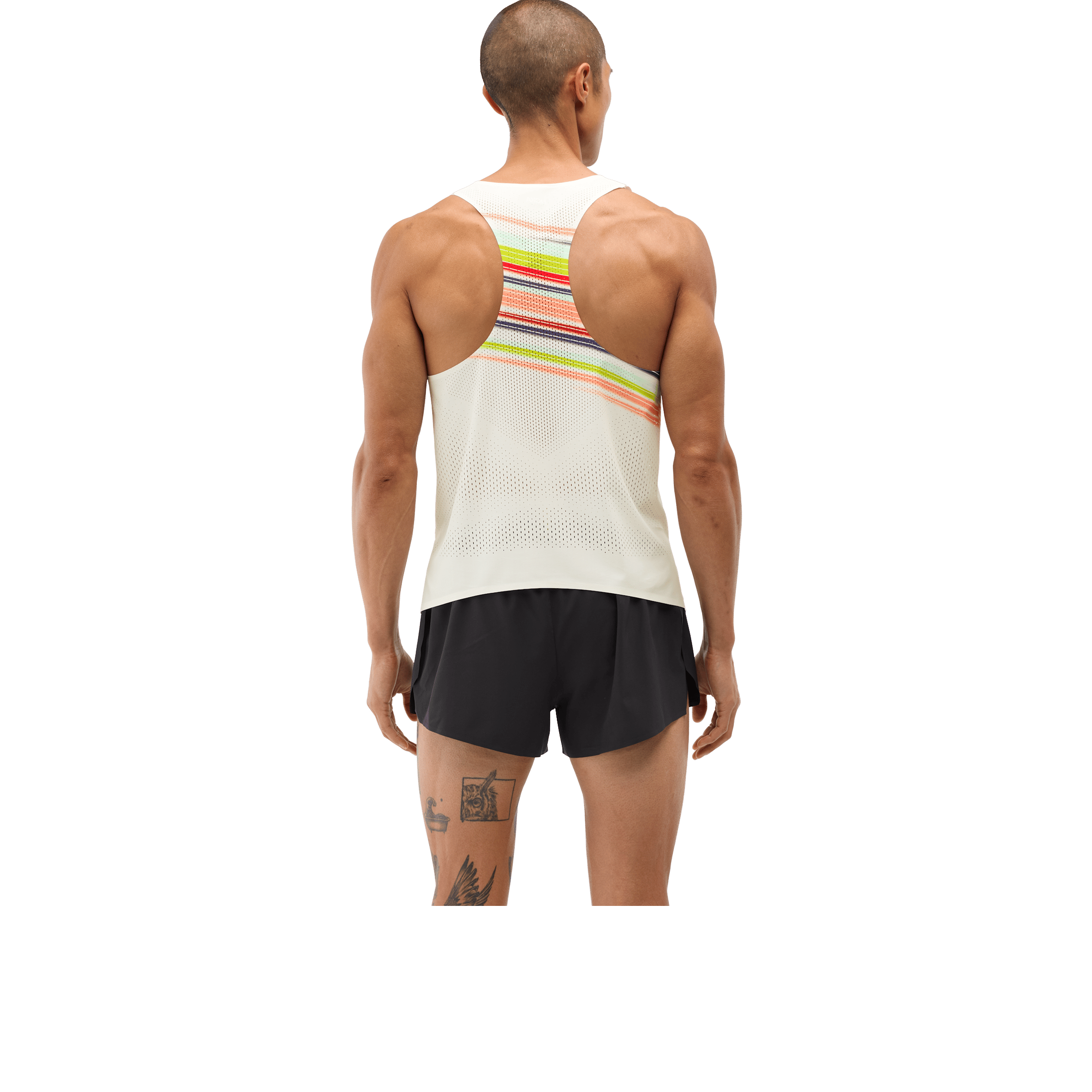 Mens Hoka Race Day Singlet