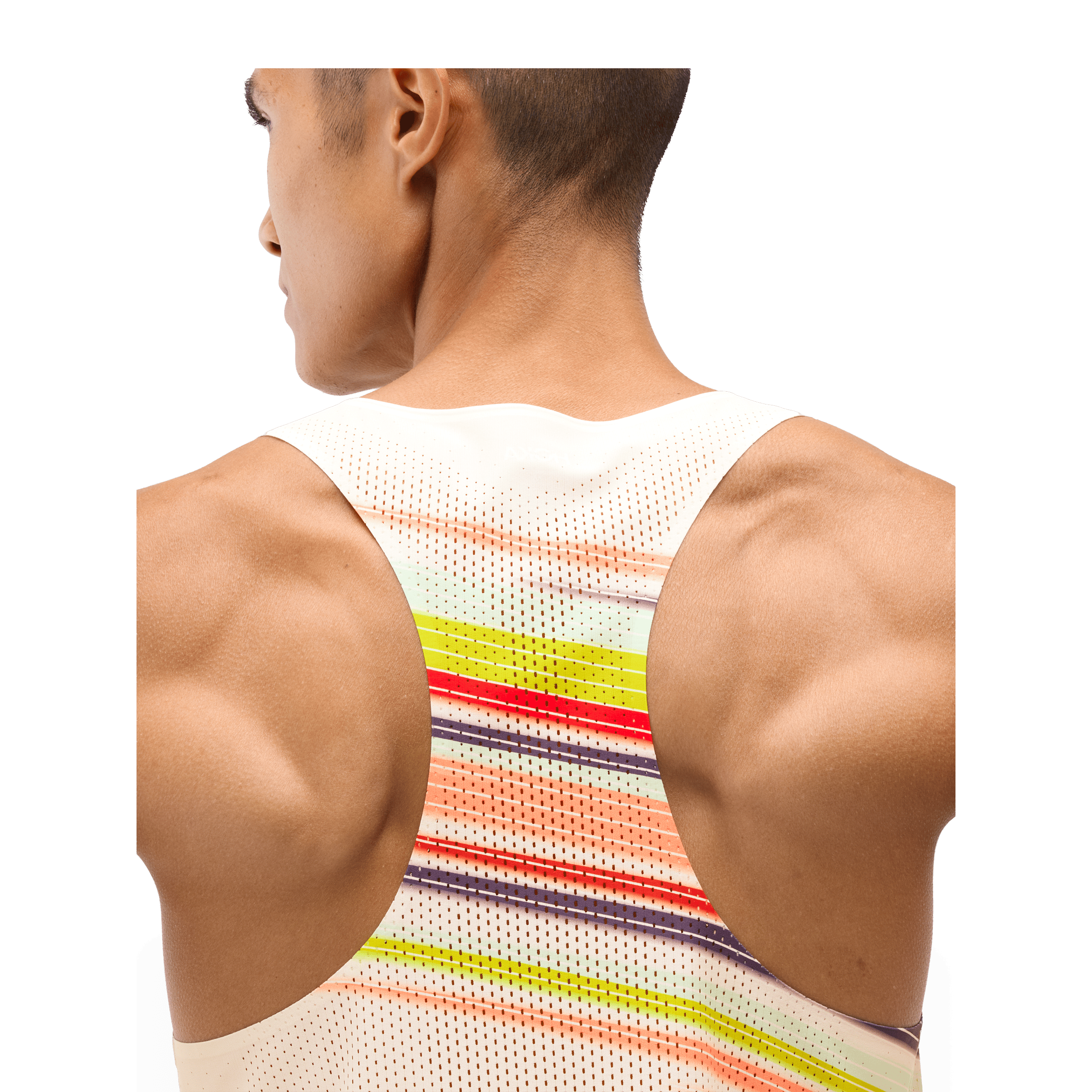 Mens Hoka Race Day Singlet