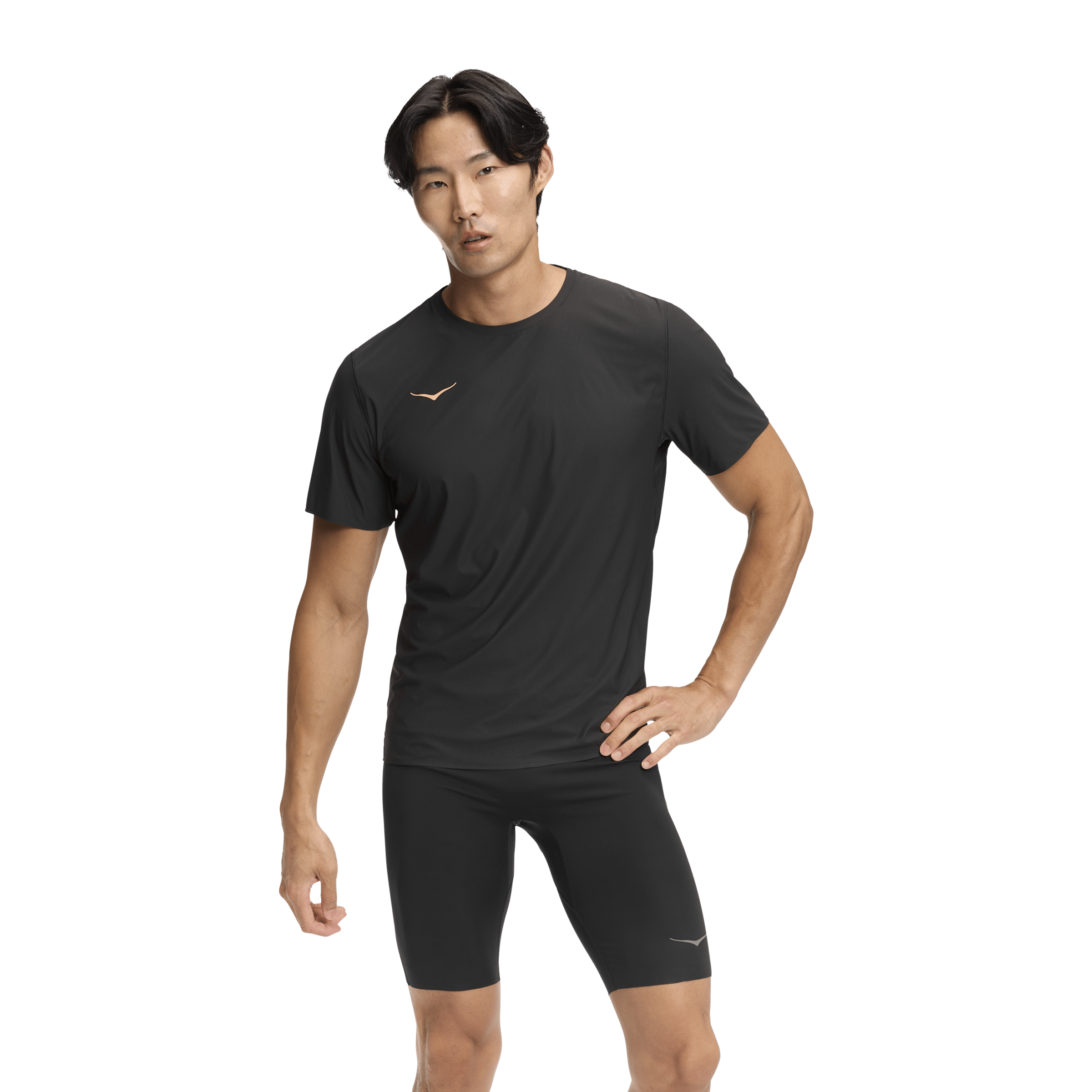 Mens Hoka Airolite 2.0 Short Sleeve Tee