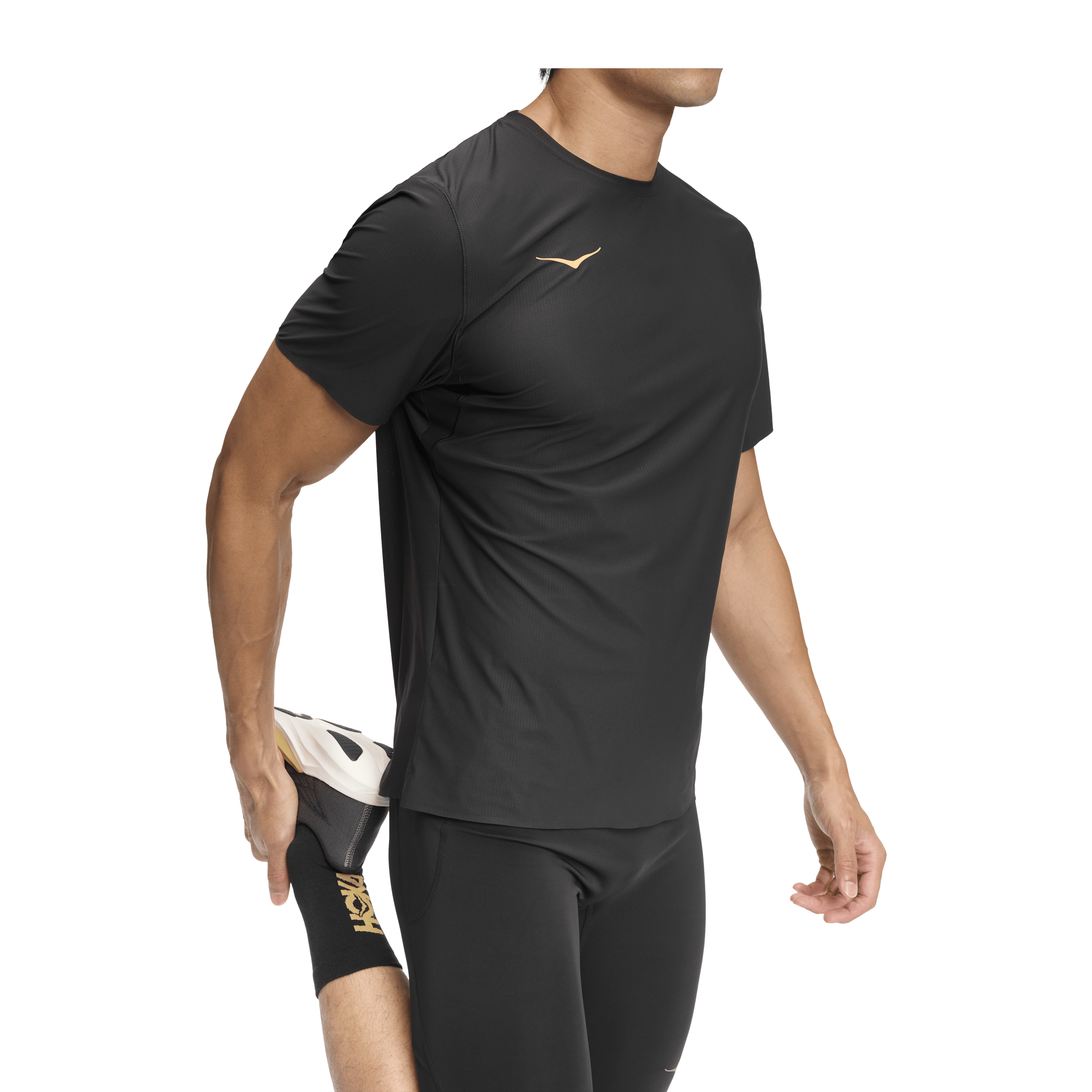 Mens Hoka Airolite 2.0 Short Sleeve Tee