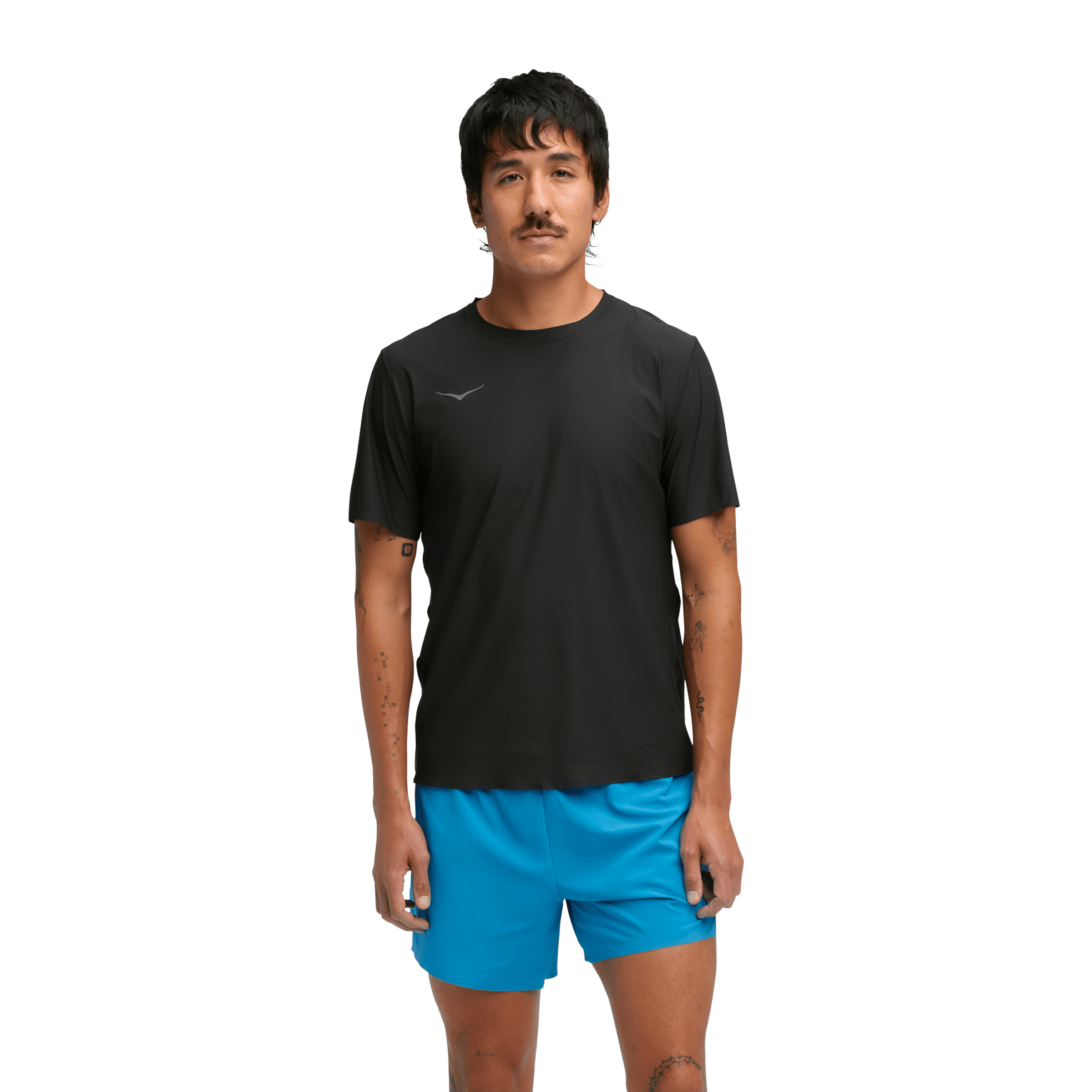 Mens Hoka Airolite 2.0 Short Sleeve Tee