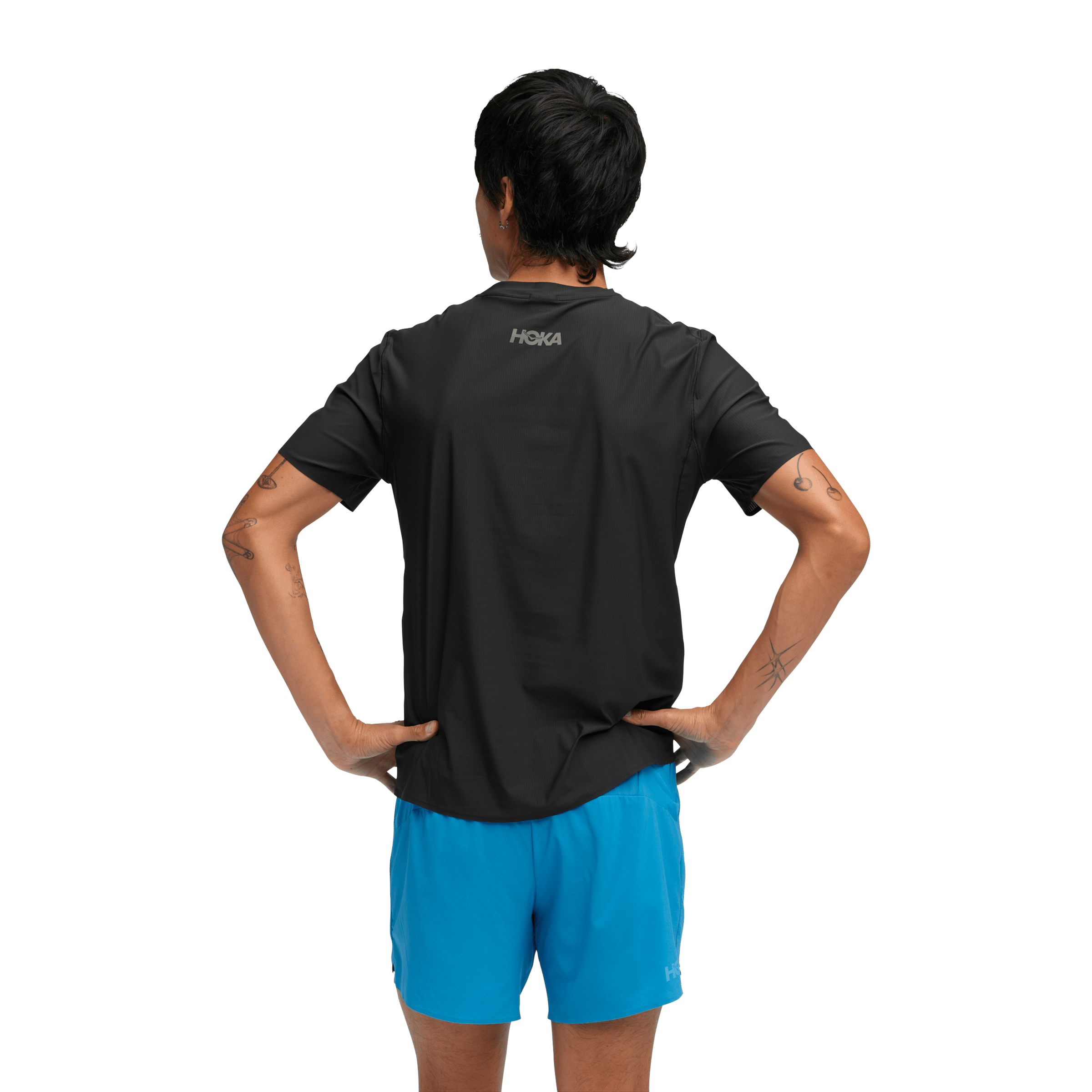 Mens Hoka Airolite 2.0 Short Sleeve Tee
