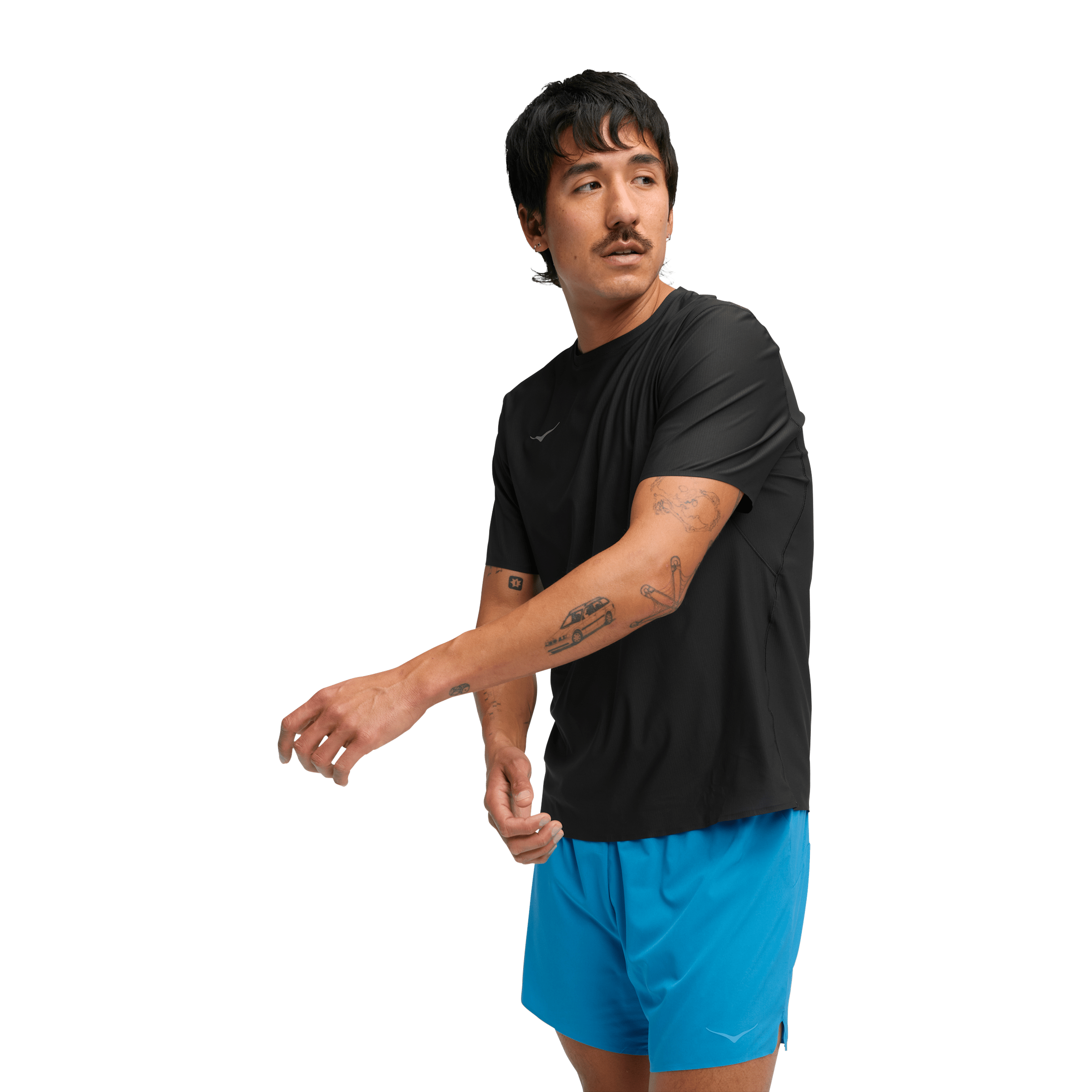 Mens Hoka Airolite 2.0 Short Sleeve Tee