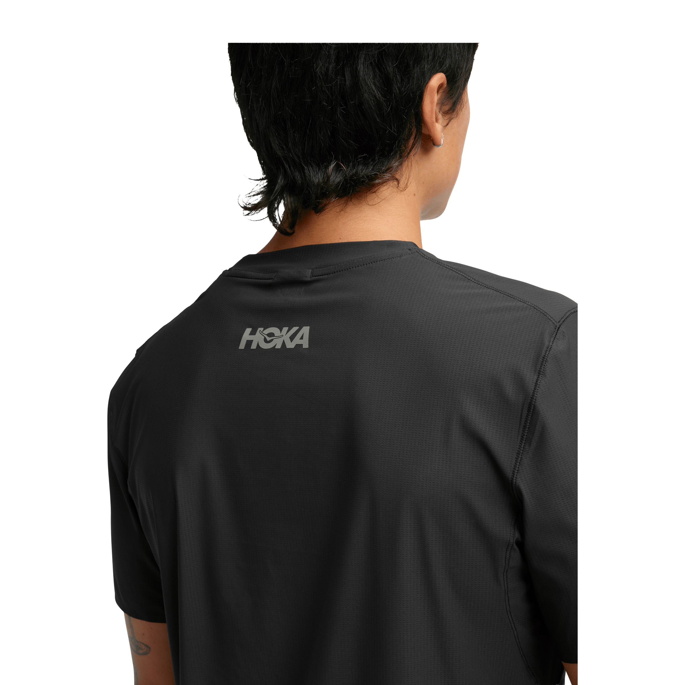 Mens Hoka Airolite 2.0 Short Sleeve Tee