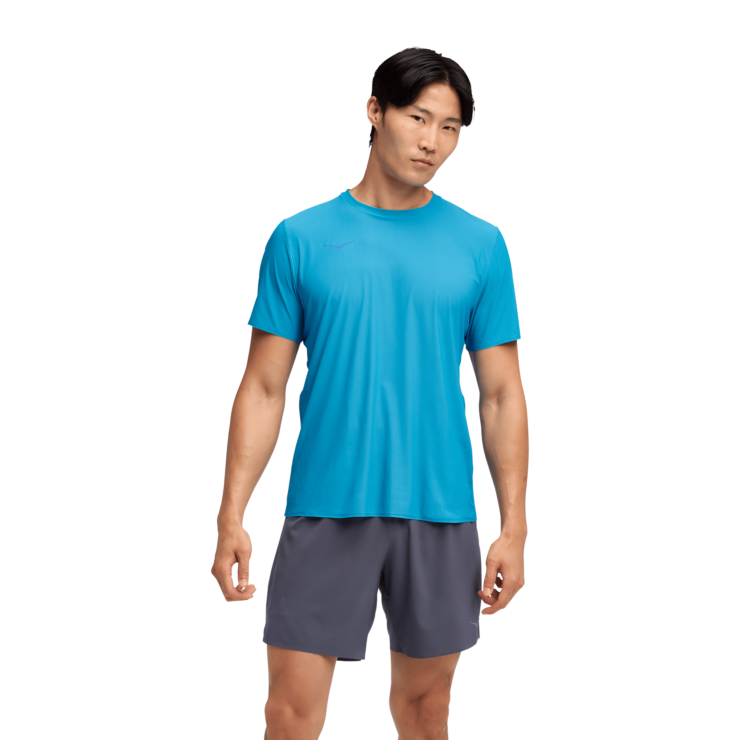 Mens Hoka Airolite 2.0 Short Sleeve Tee