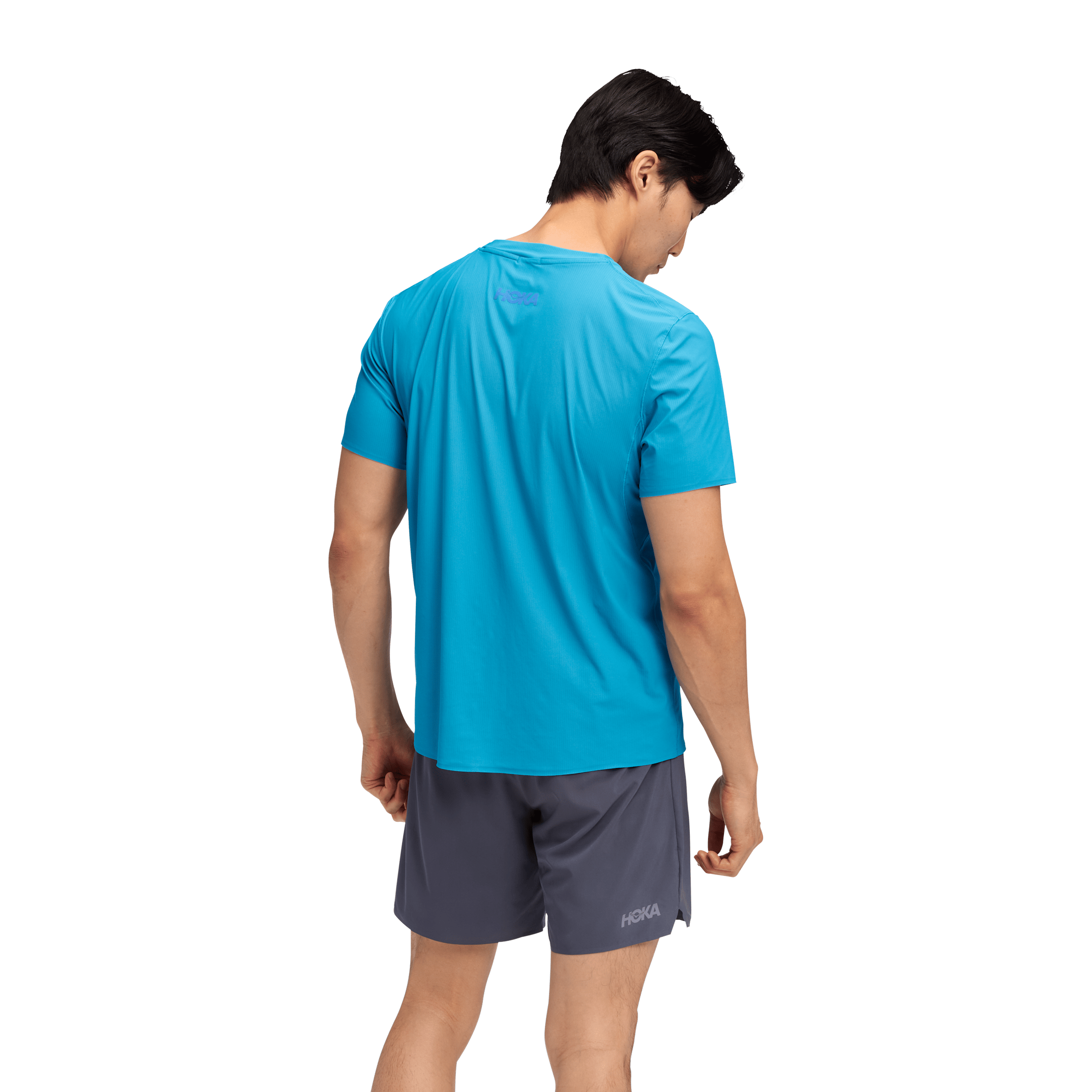 Mens Hoka Airolite 2.0 Short Sleeve Tee