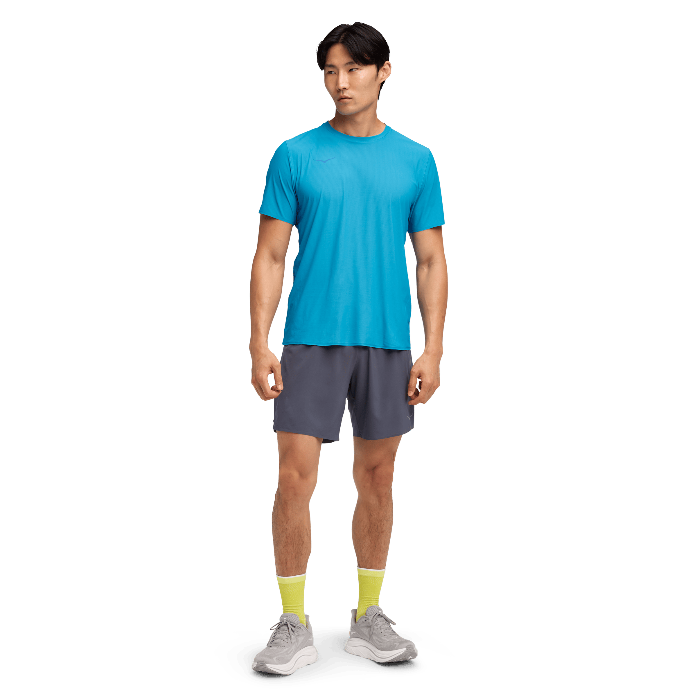 Mens Hoka Airolite 2.0 Short Sleeve Tee