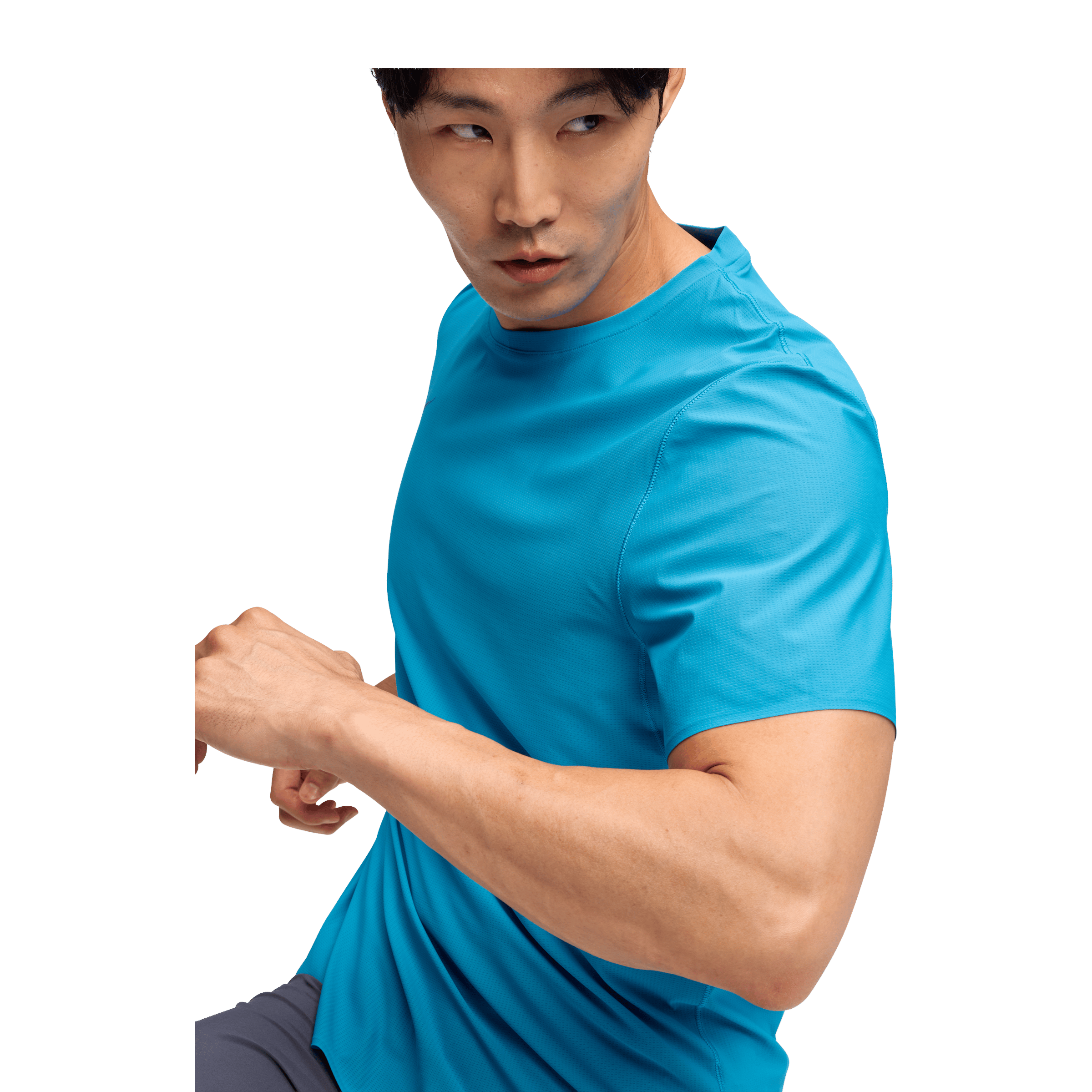 Mens Hoka Airolite 2.0 Short Sleeve Tee