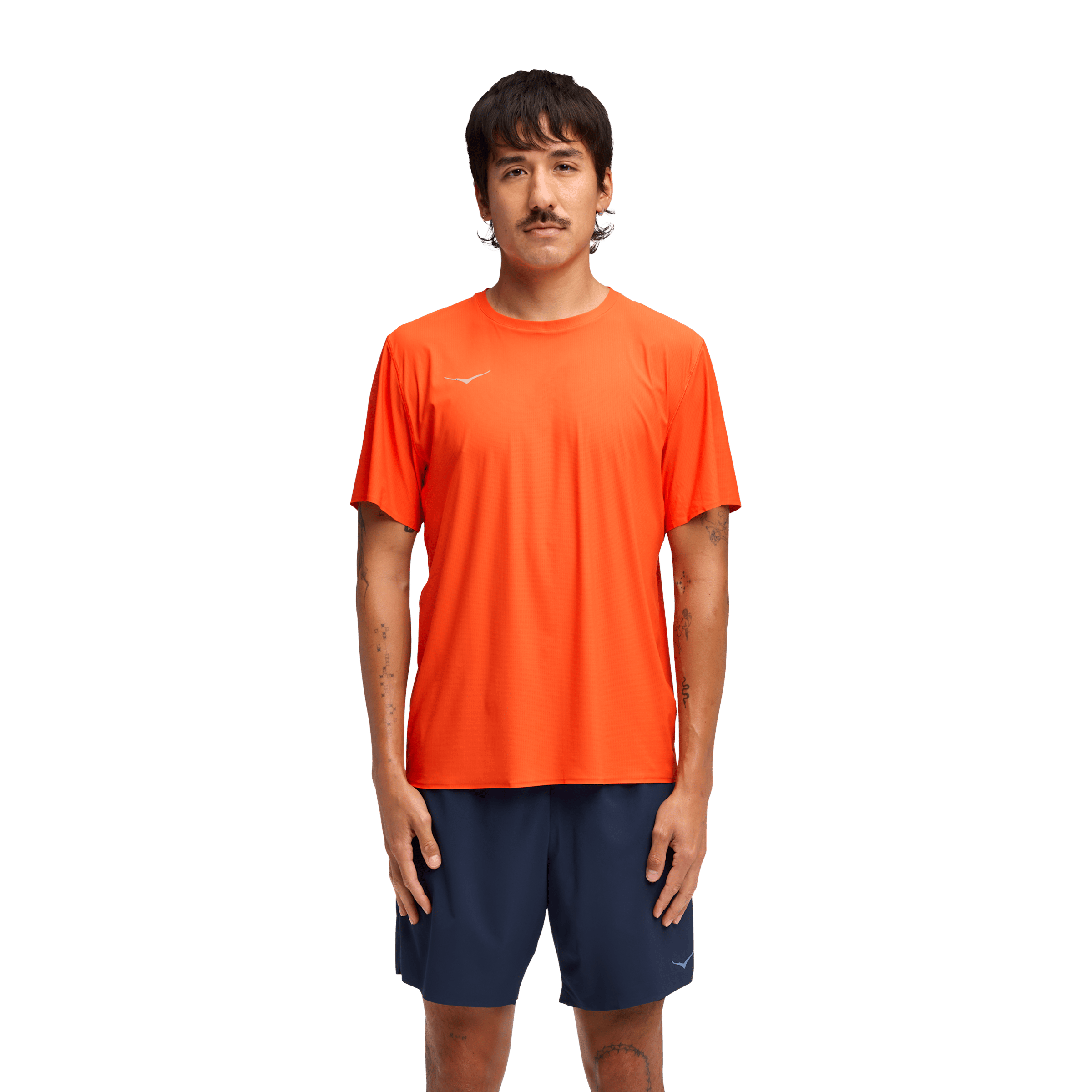 Mens Hoka Airolite 2.0 Short Sleeve Tee