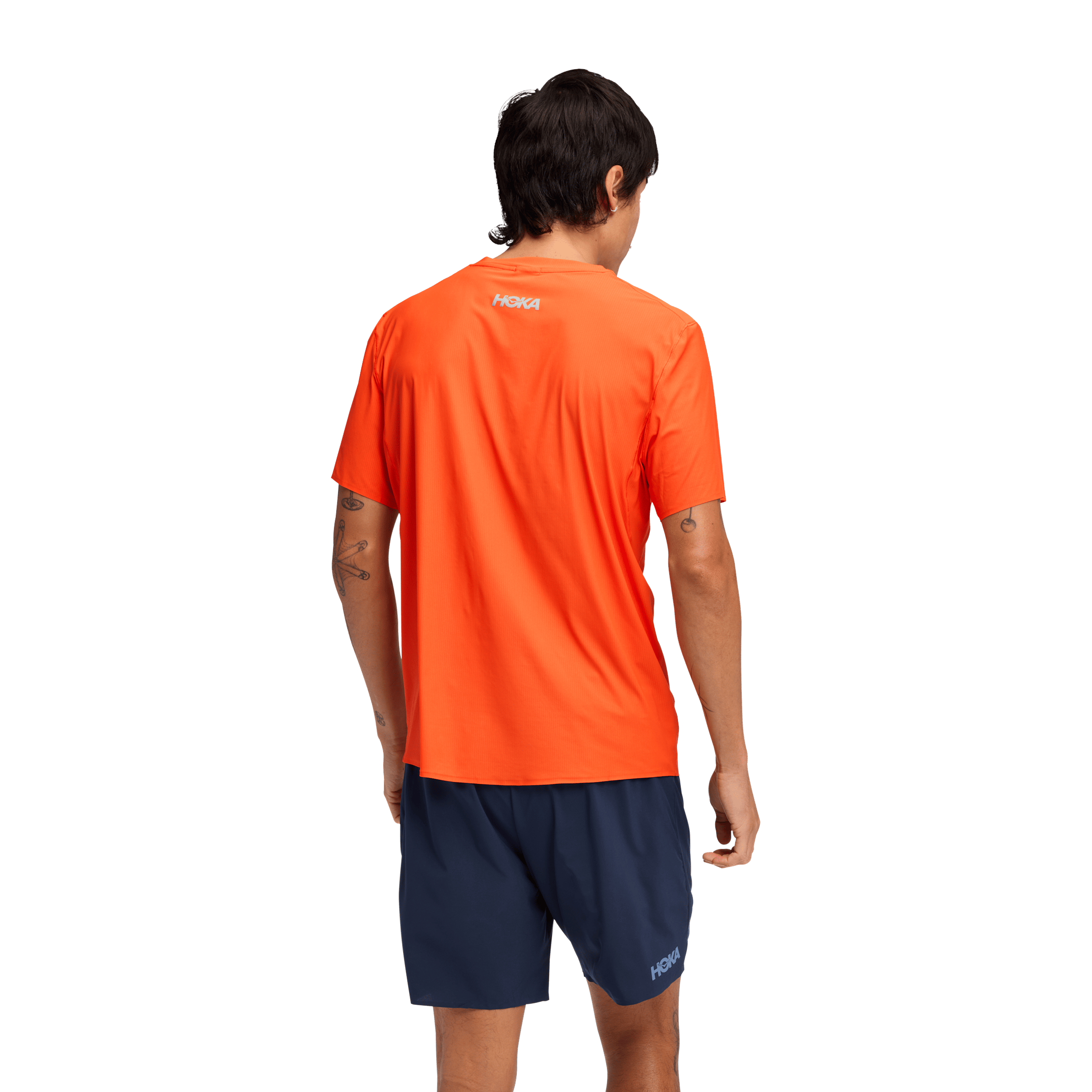 Mens Hoka Airolite 2.0 Short Sleeve Tee