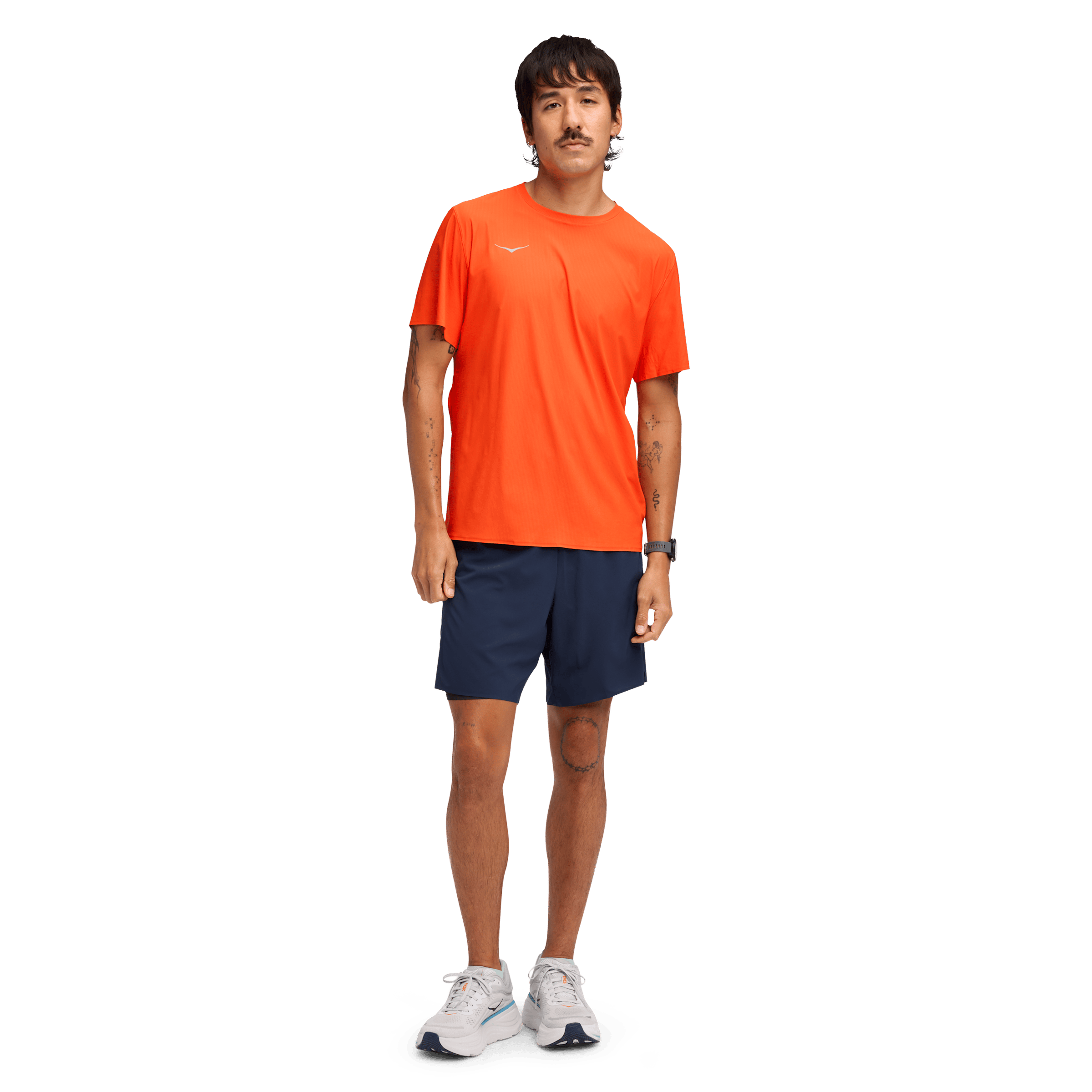 Mens Hoka Airolite 2.0 Short Sleeve Tee