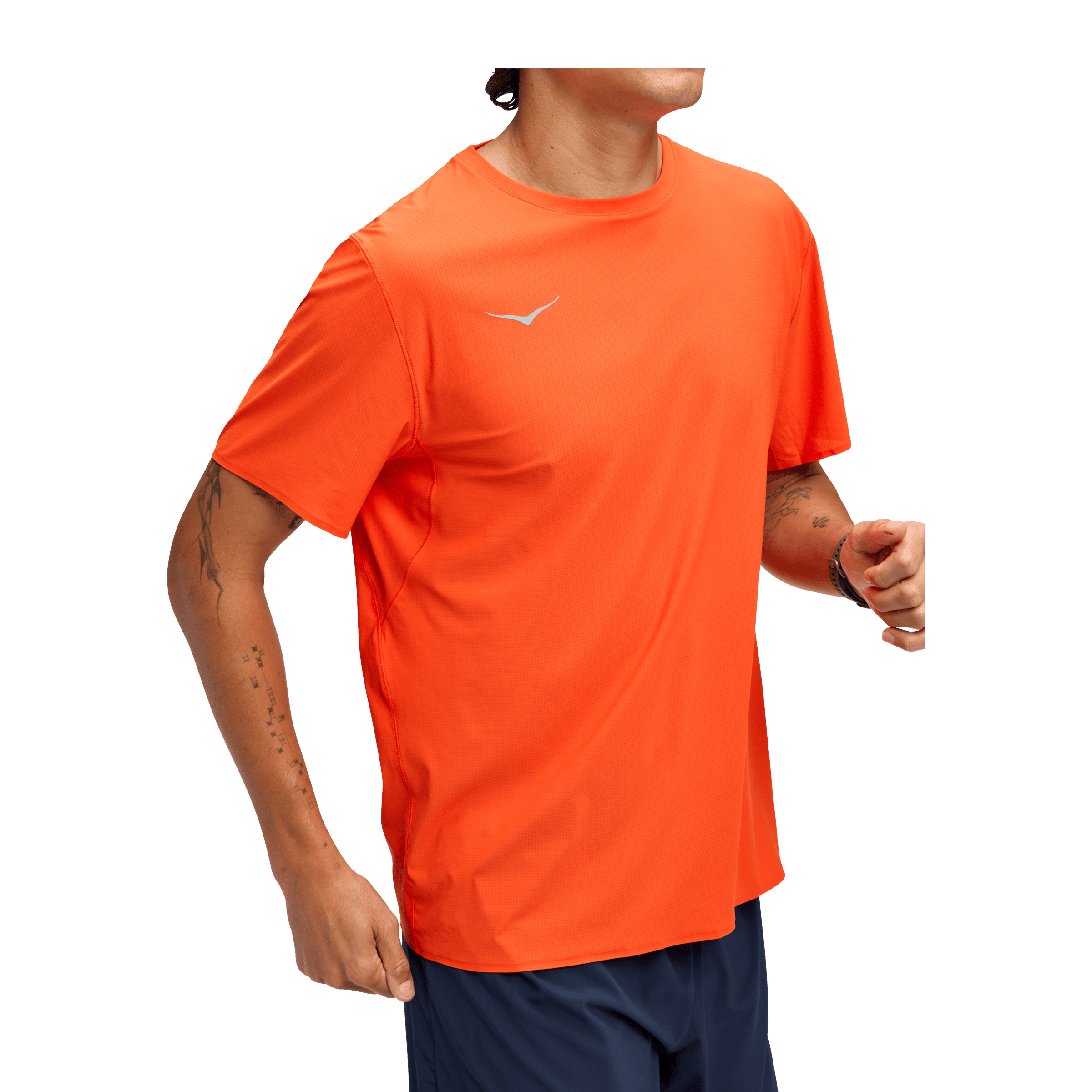 Mens Hoka Airolite 2.0 Short Sleeve Tee