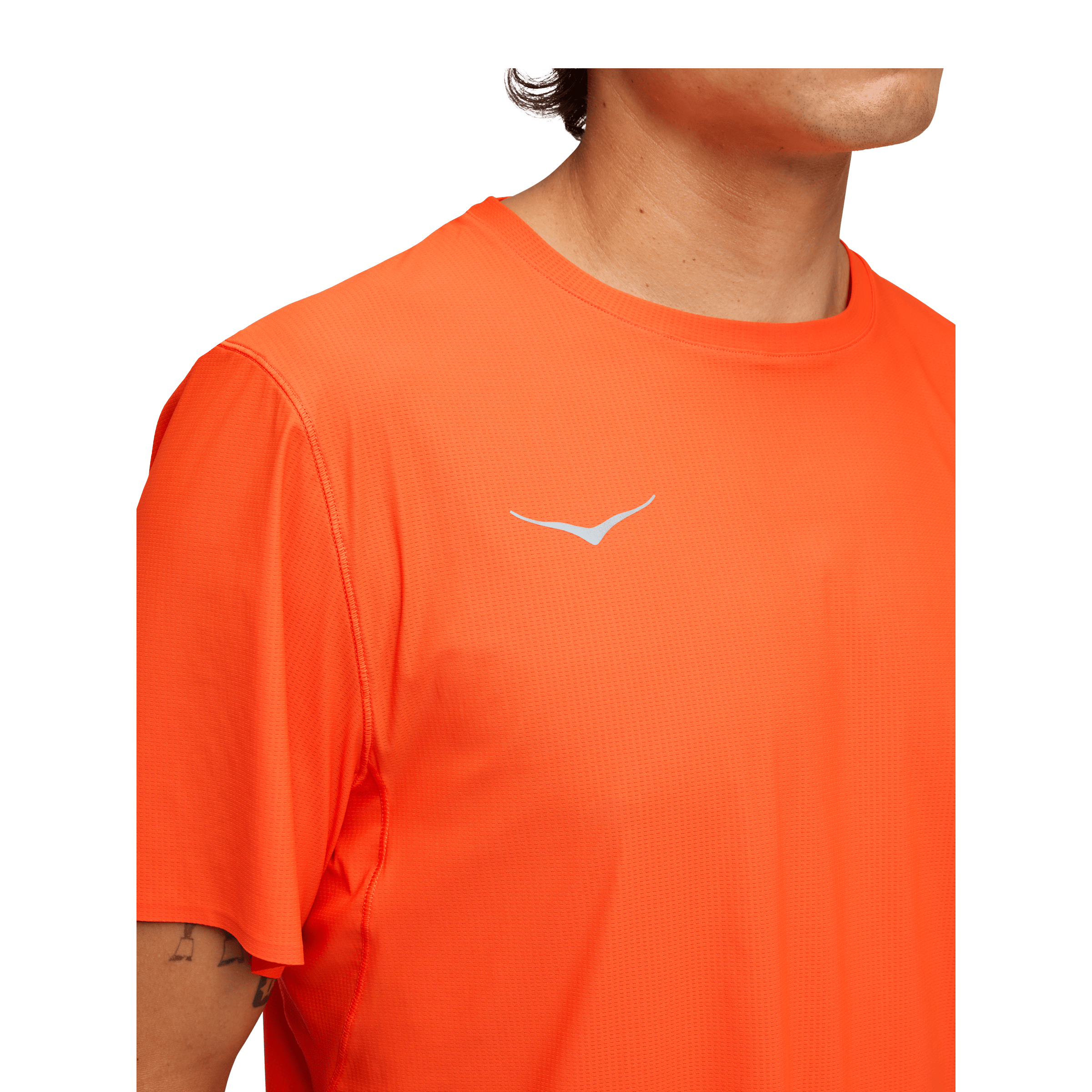 Mens Hoka Airolite 2.0 Short Sleeve Tee