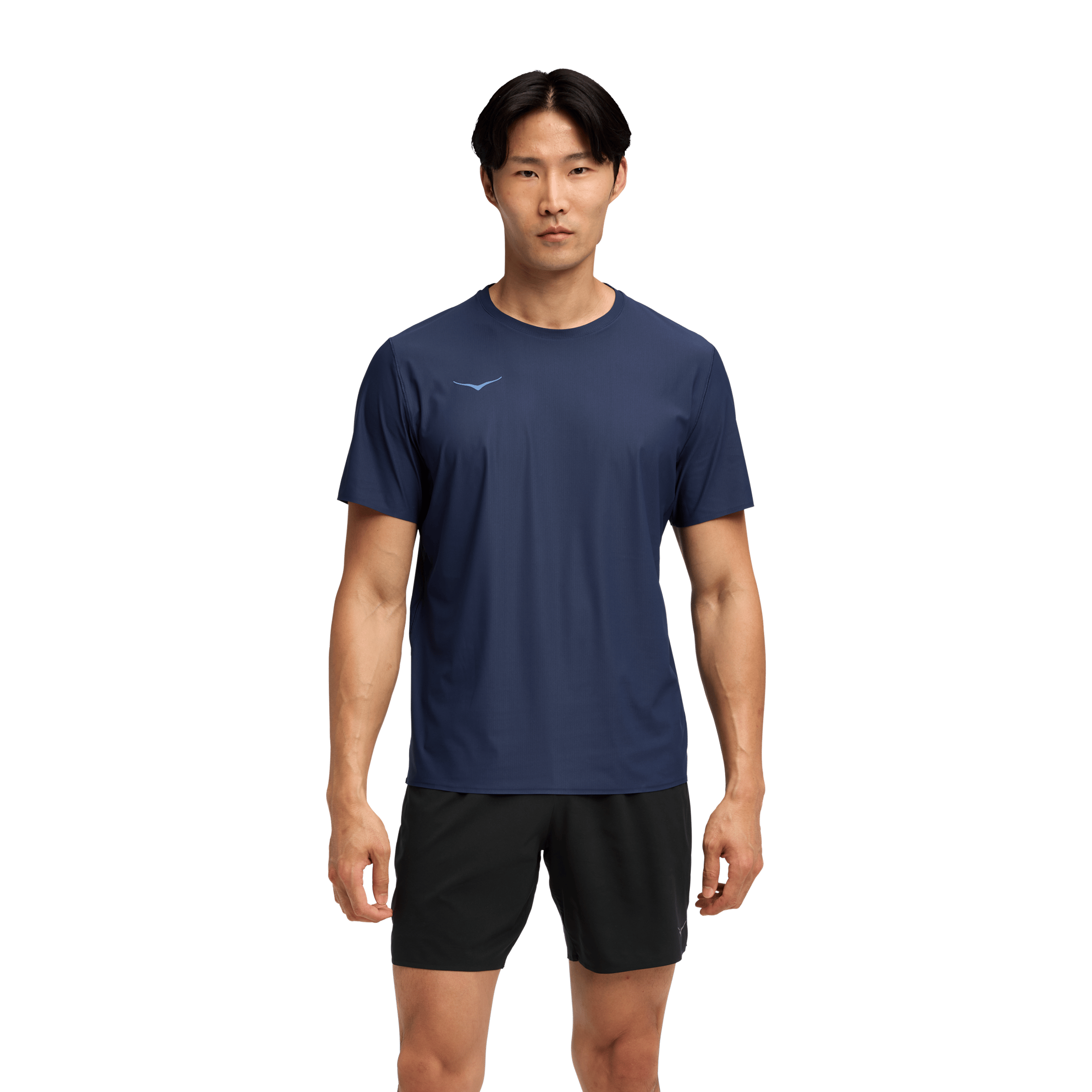 Mens Hoka Airolite 2.0 Short Sleeve Tee