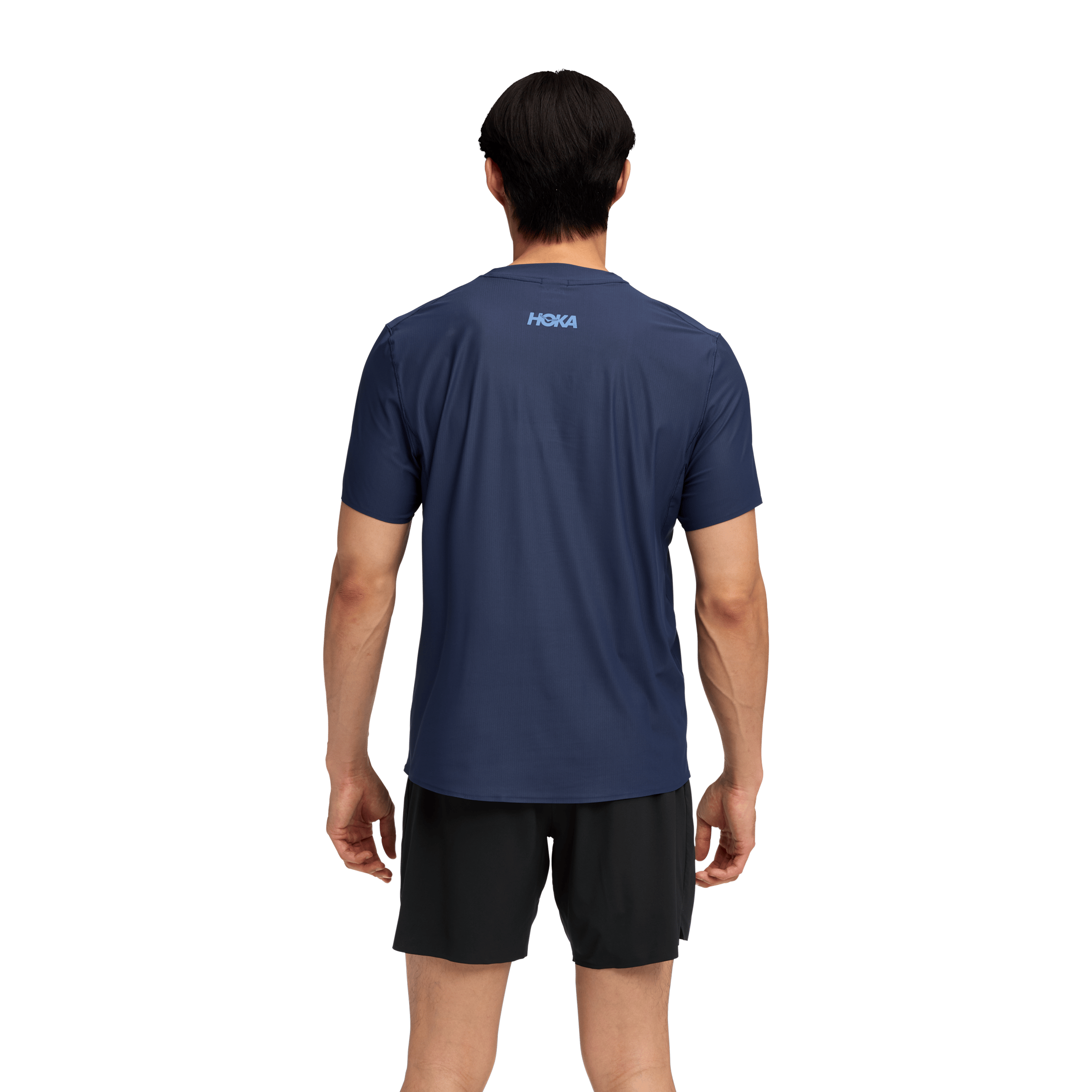 Mens Hoka Airolite 2.0 Short Sleeve Tee