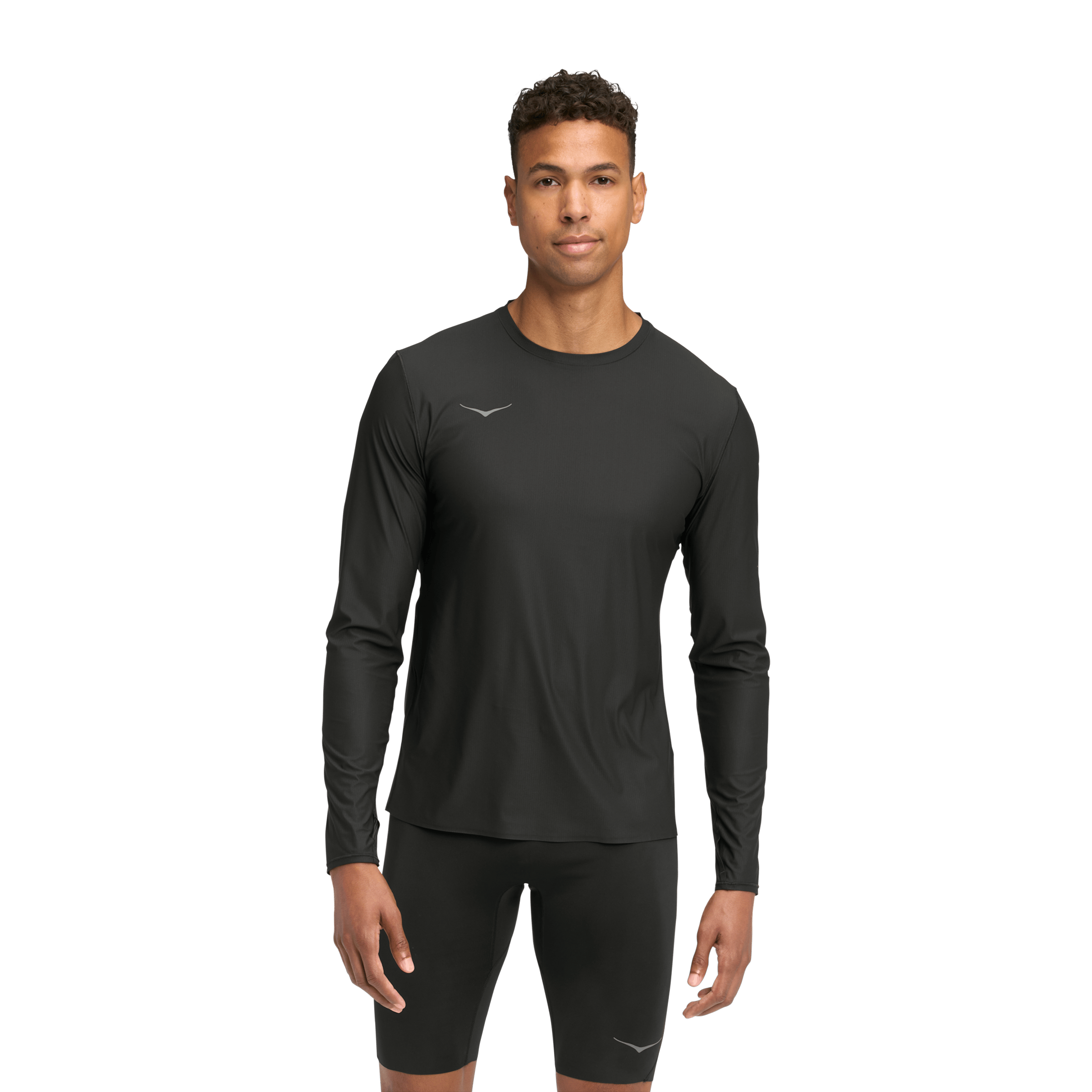 Mens Hoka Airolite 2.0 Long Sleeve Sweatshirt