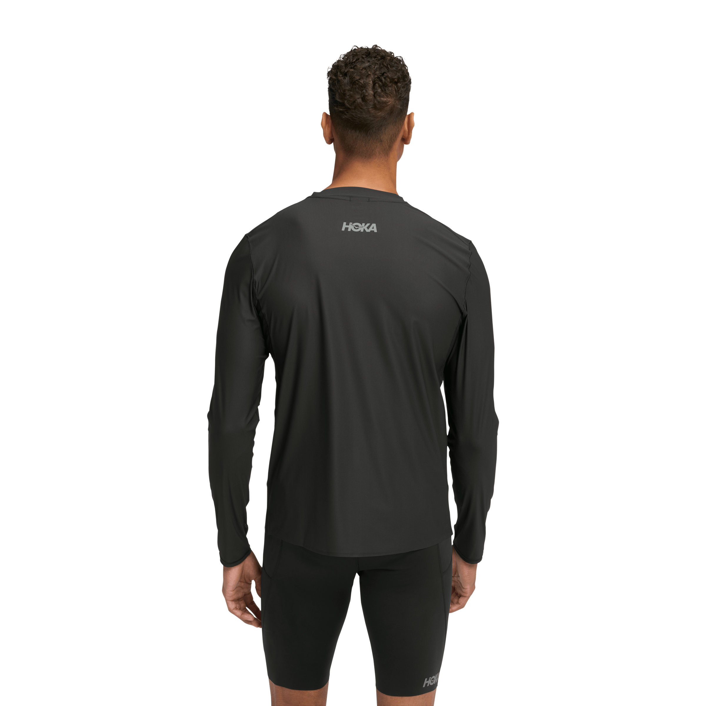 Mens Hoka Airolite 2.0 Long Sleeve Sweatshirt