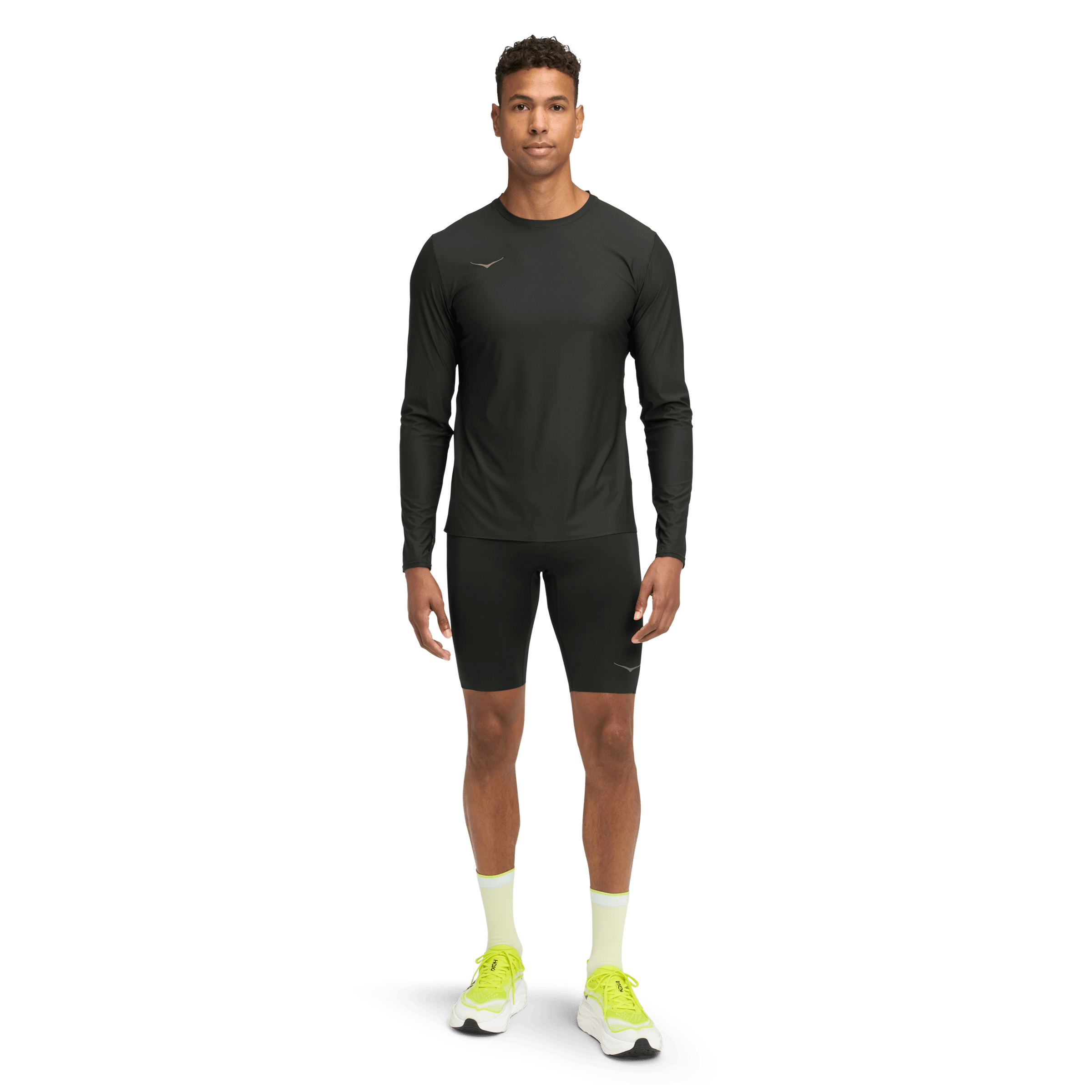 Mens Hoka Airolite 2.0 Long Sleeve Sweatshirt